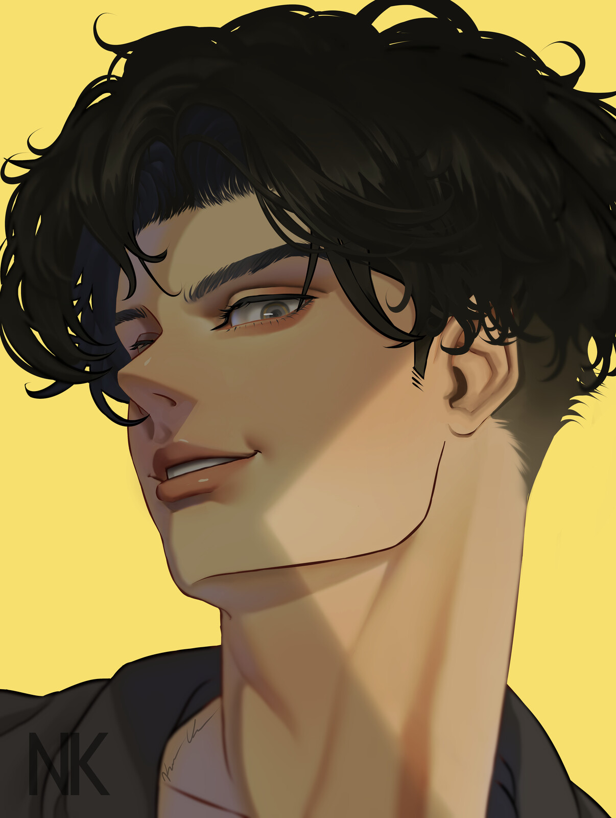 Theo Kane Character Art