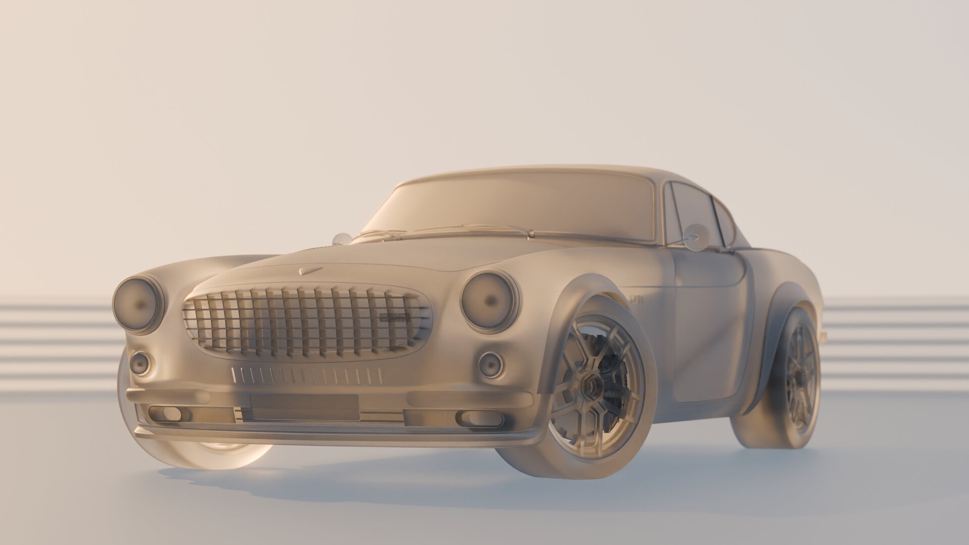 ArtStation Blender material override