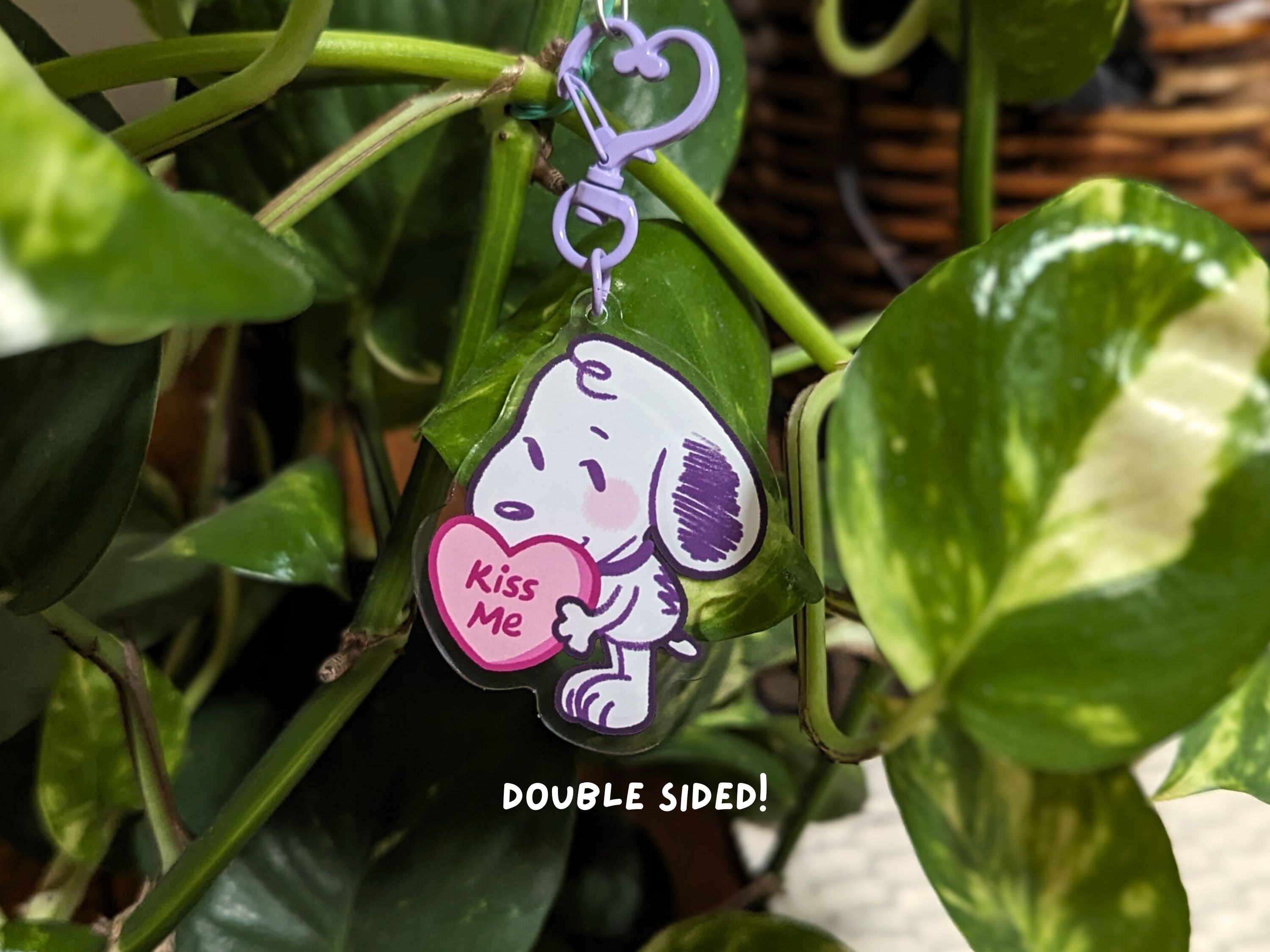 In keychain form