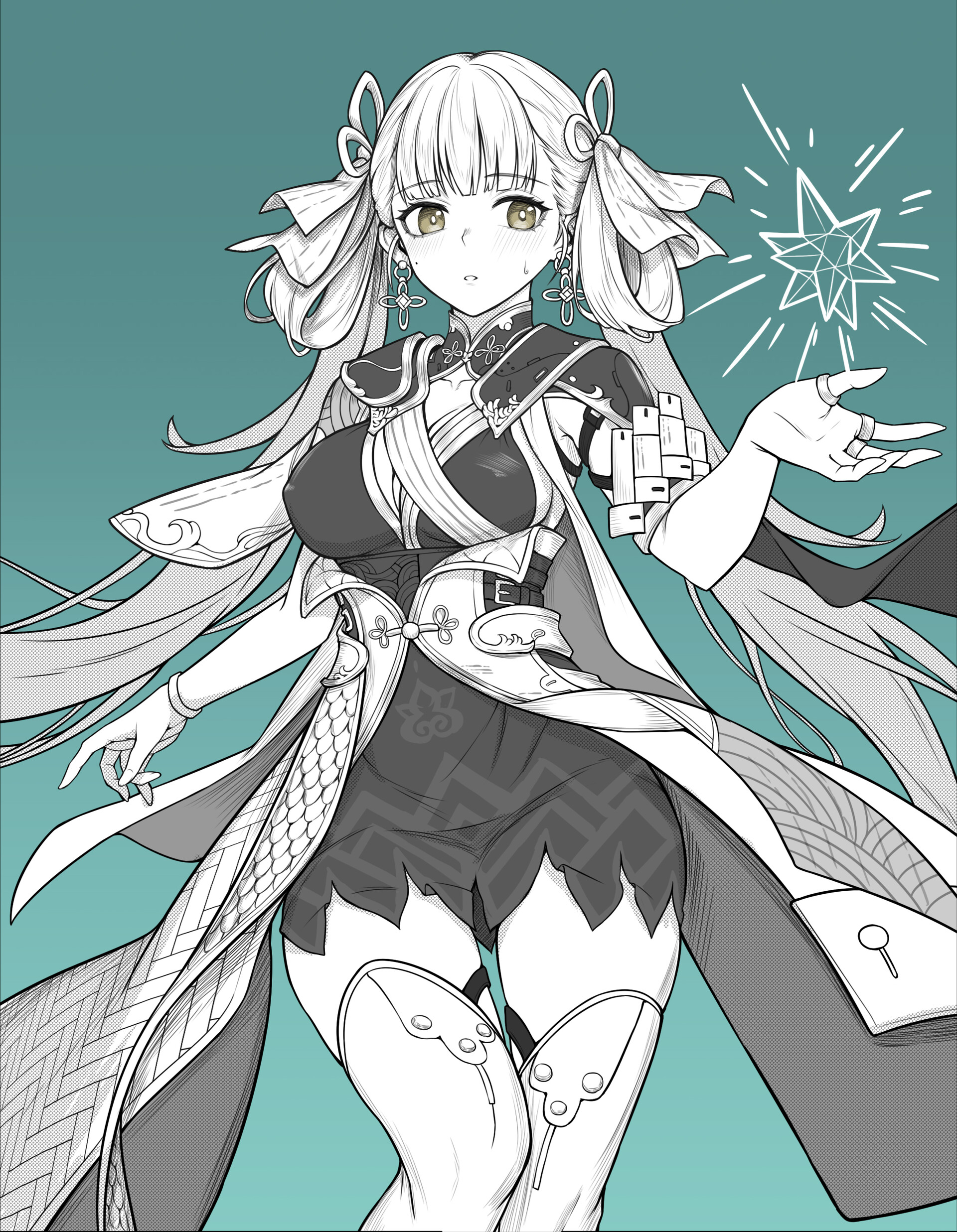 ArtStation - 【鳴潮】今汐