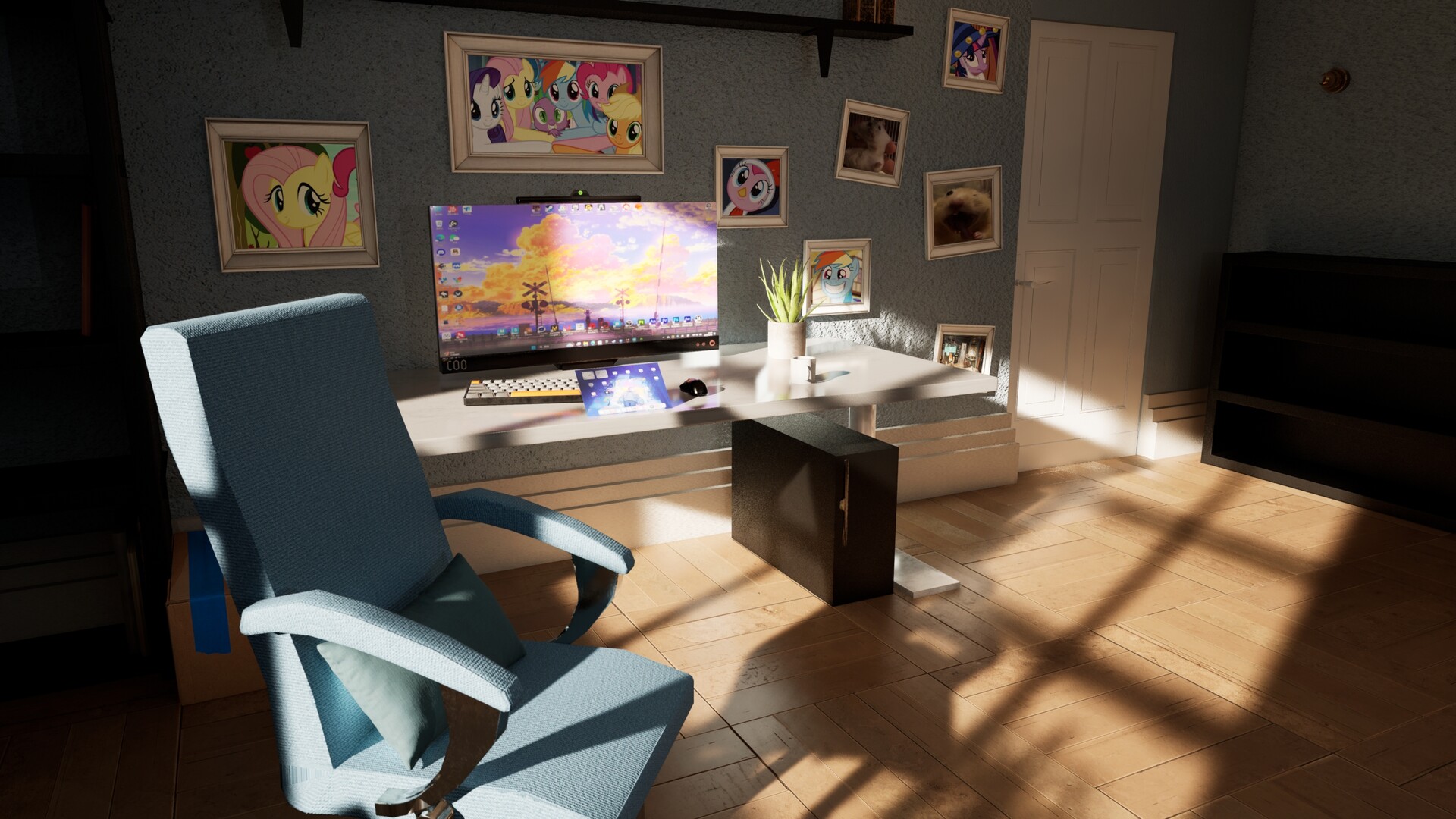 D0ve085 The Imaginary Bedroom