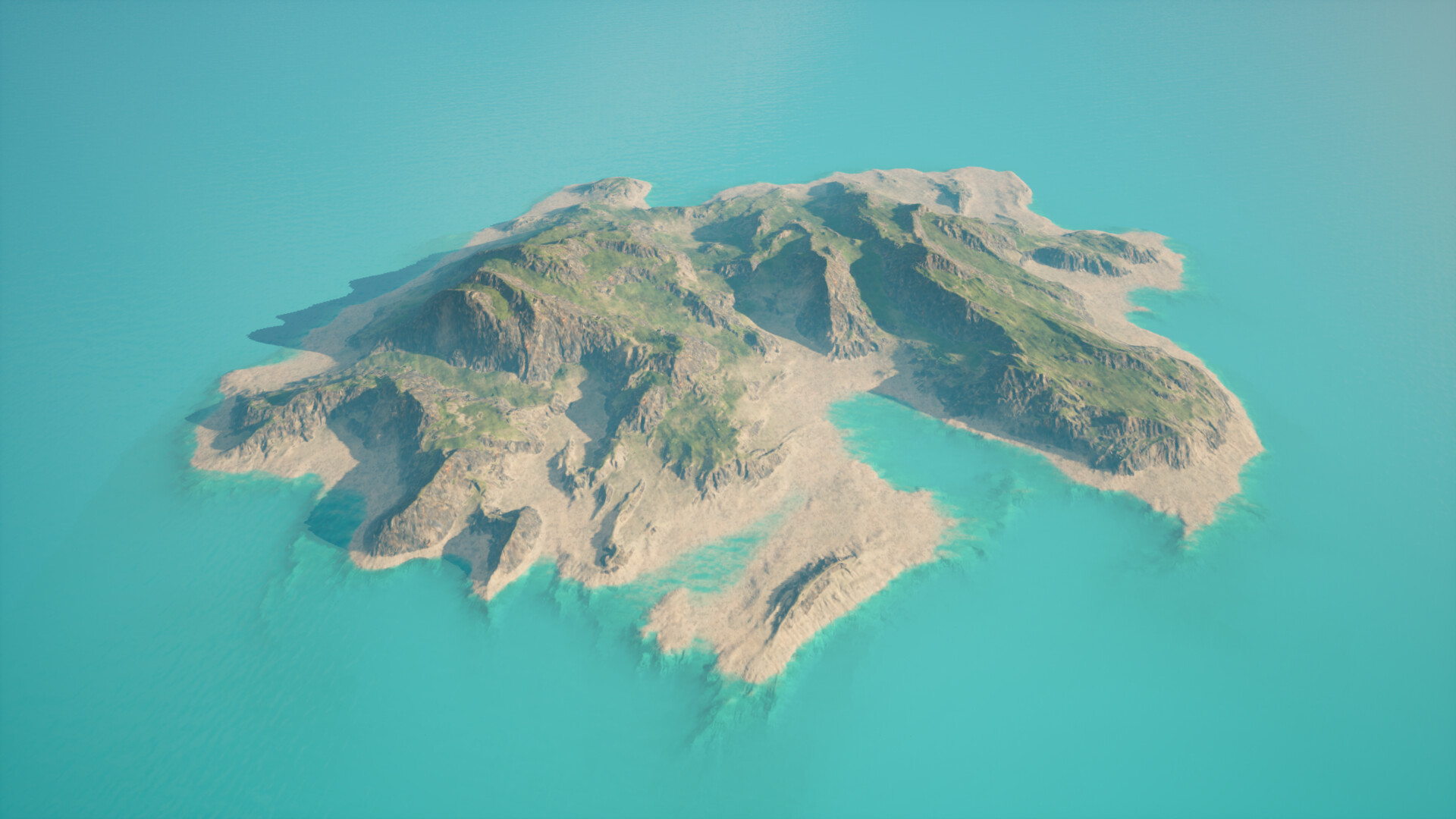Procedural Terrain Generation
