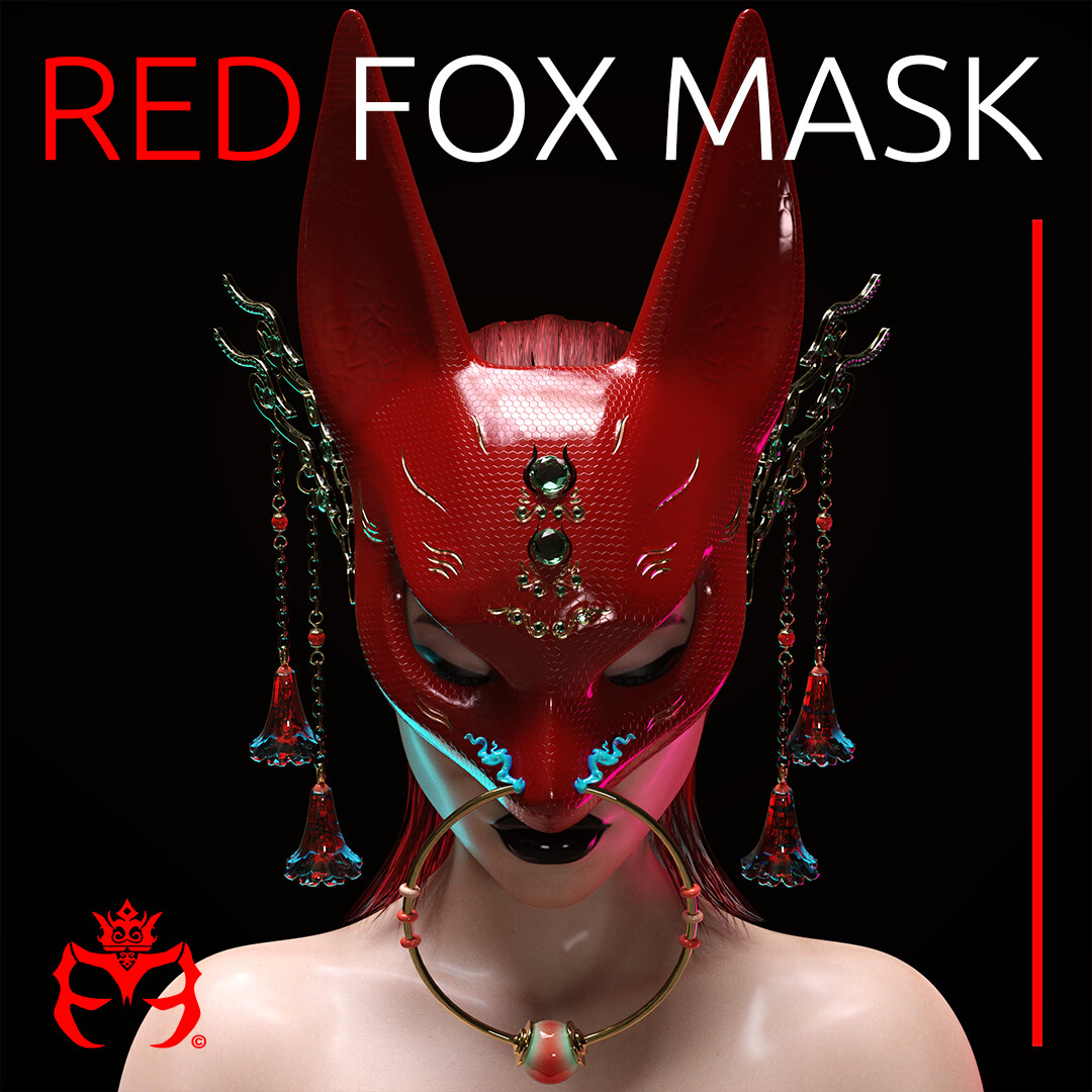Video: Creation of the Red Fox Mask | 3D Prop Mask Production