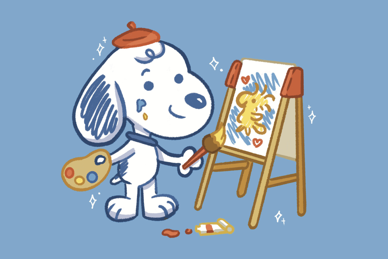 Puppy Artist