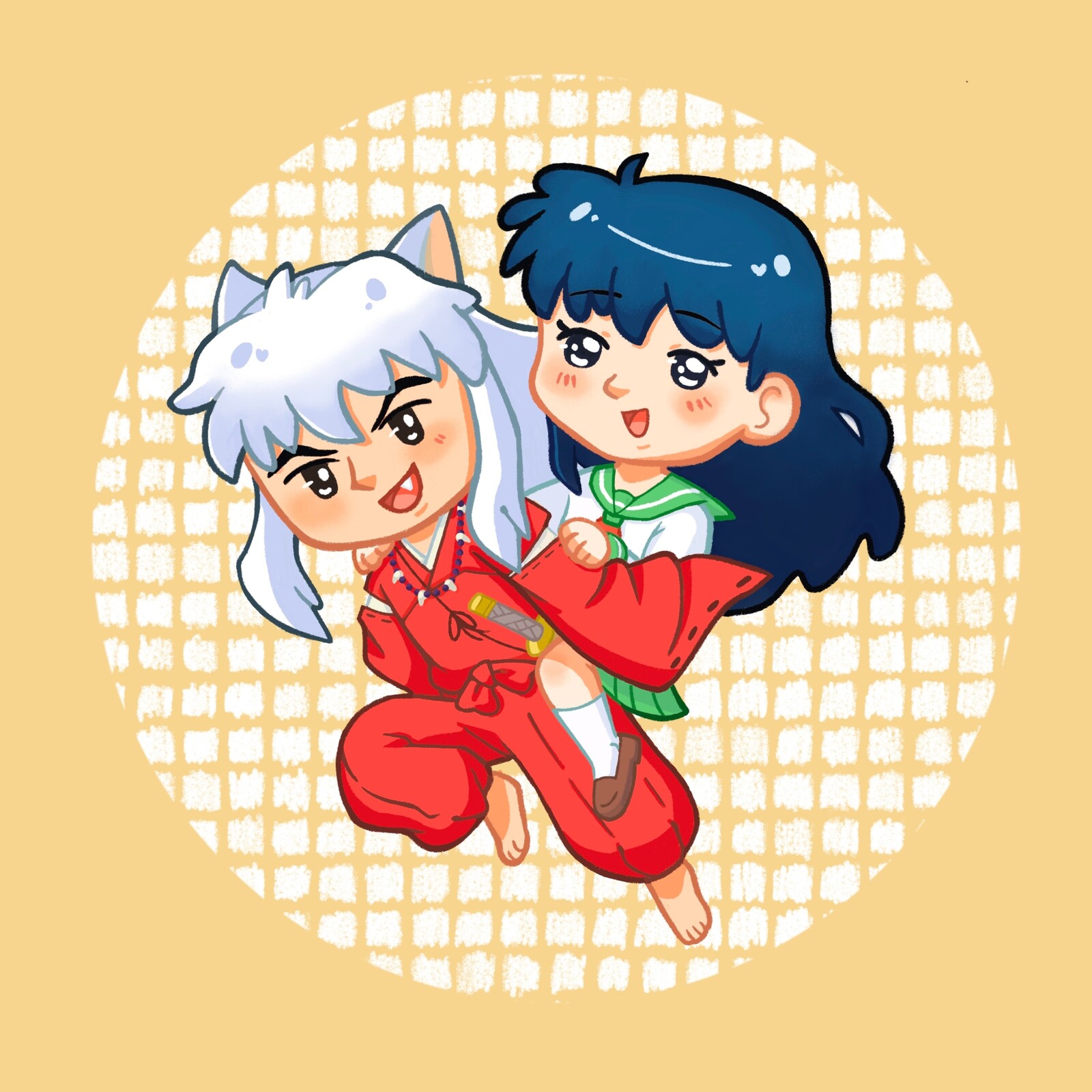 Inuyasha and Kagome