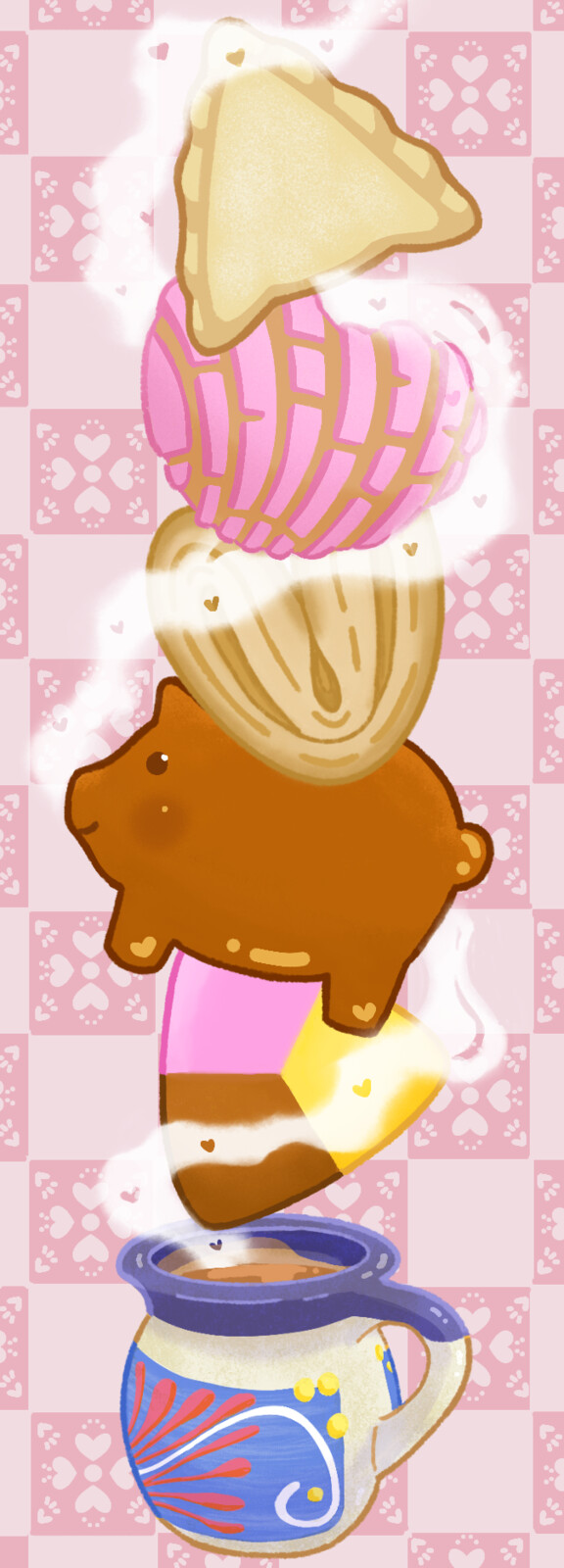 Pan Dulce Bookmarks