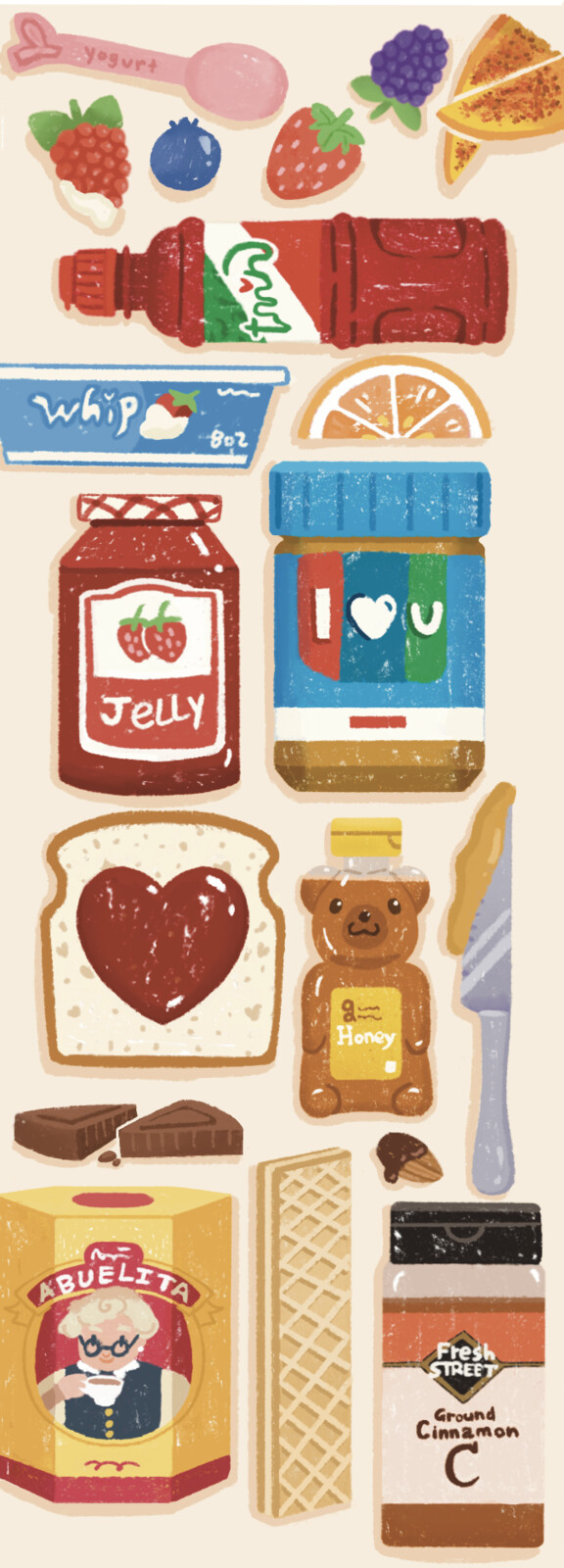 Kitchen Essentials Bookmarks