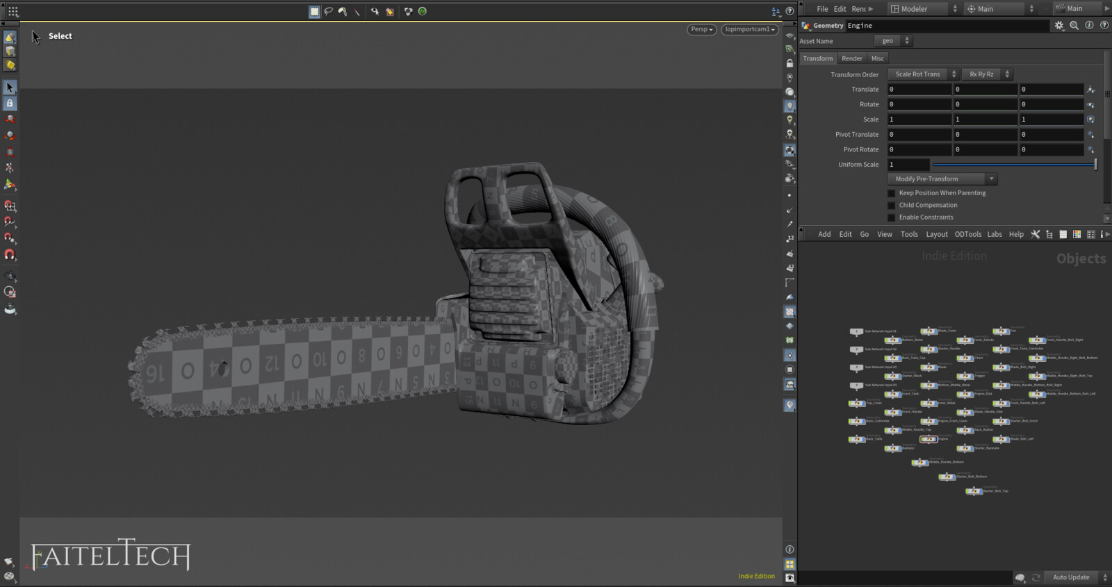 Front View UVs