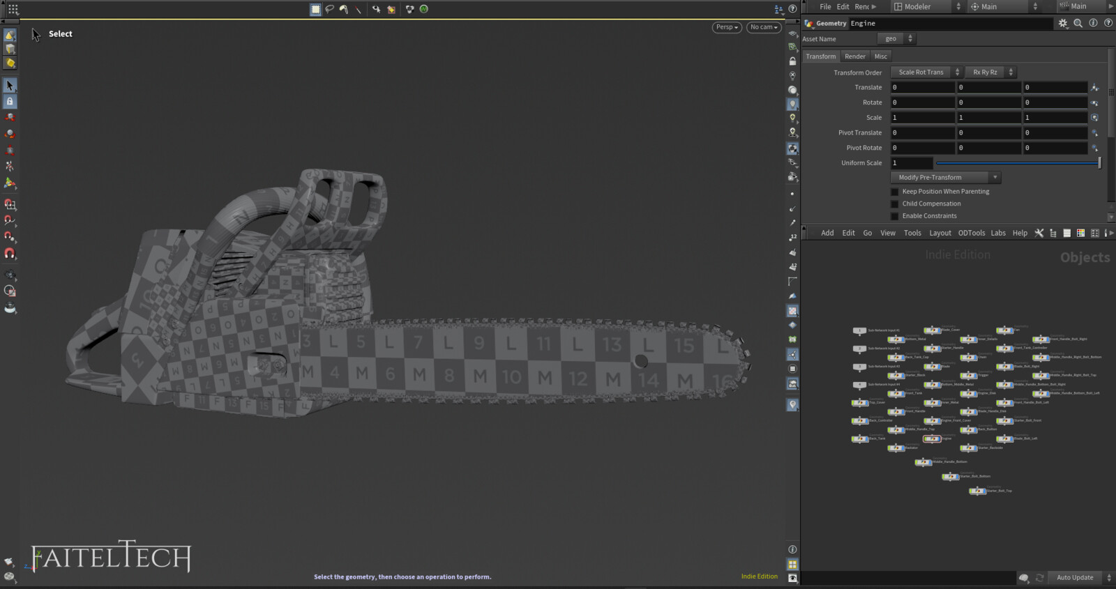 Side View UVs