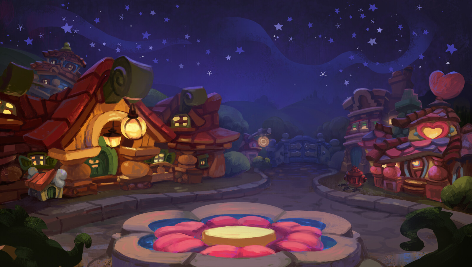 Mickey and Friends Environment