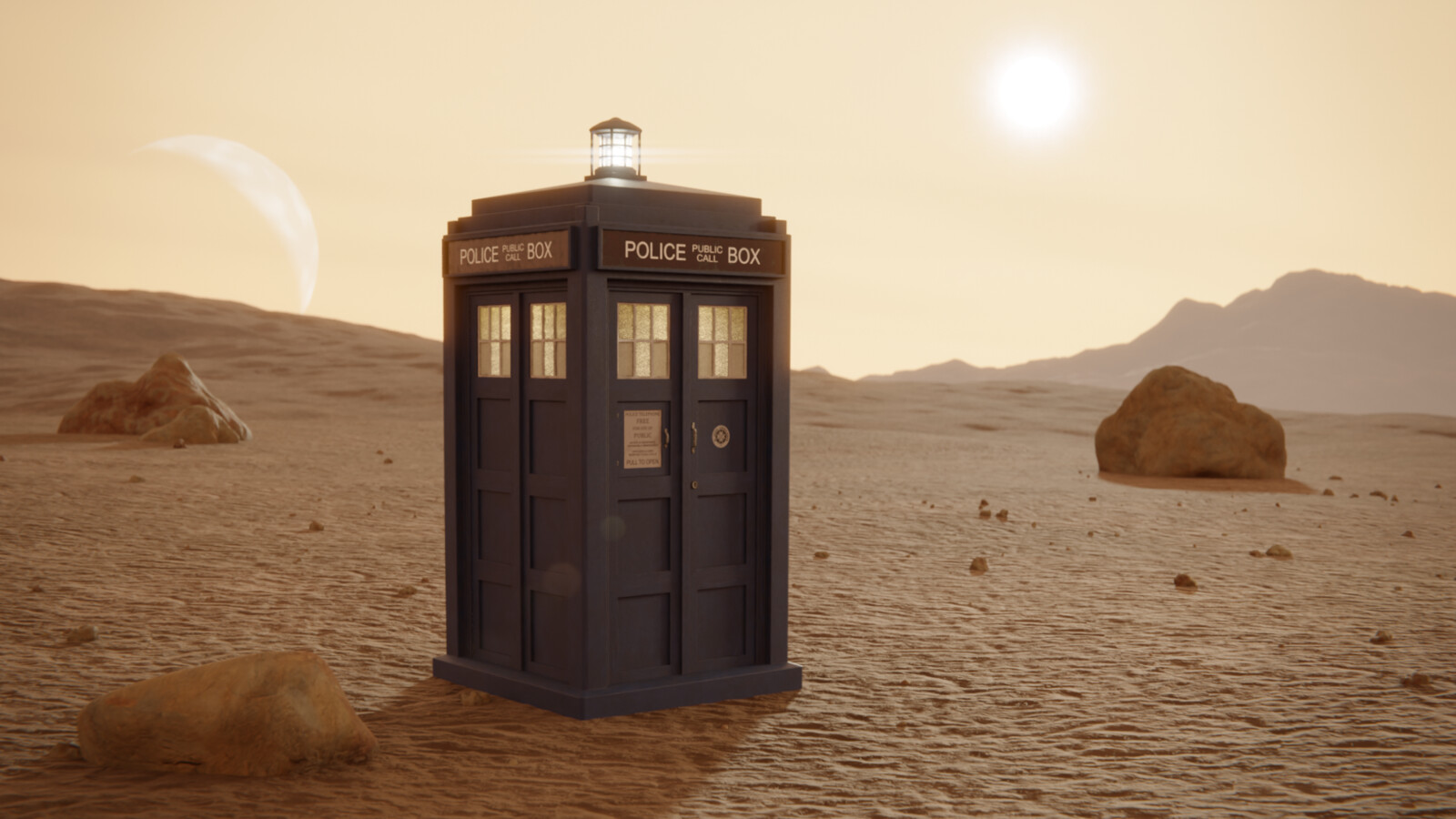 Example render