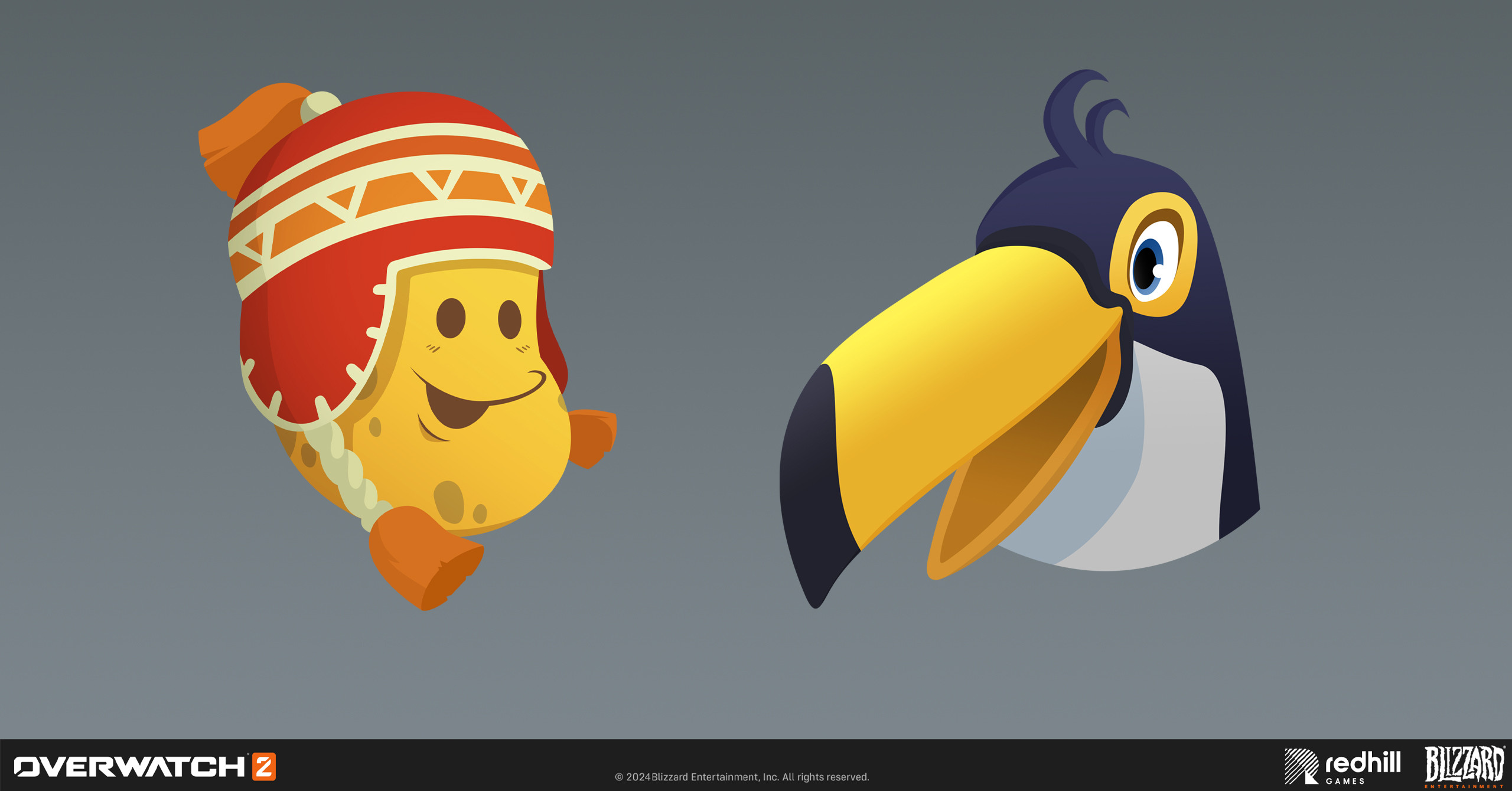 Illustrations for shop's mascottes