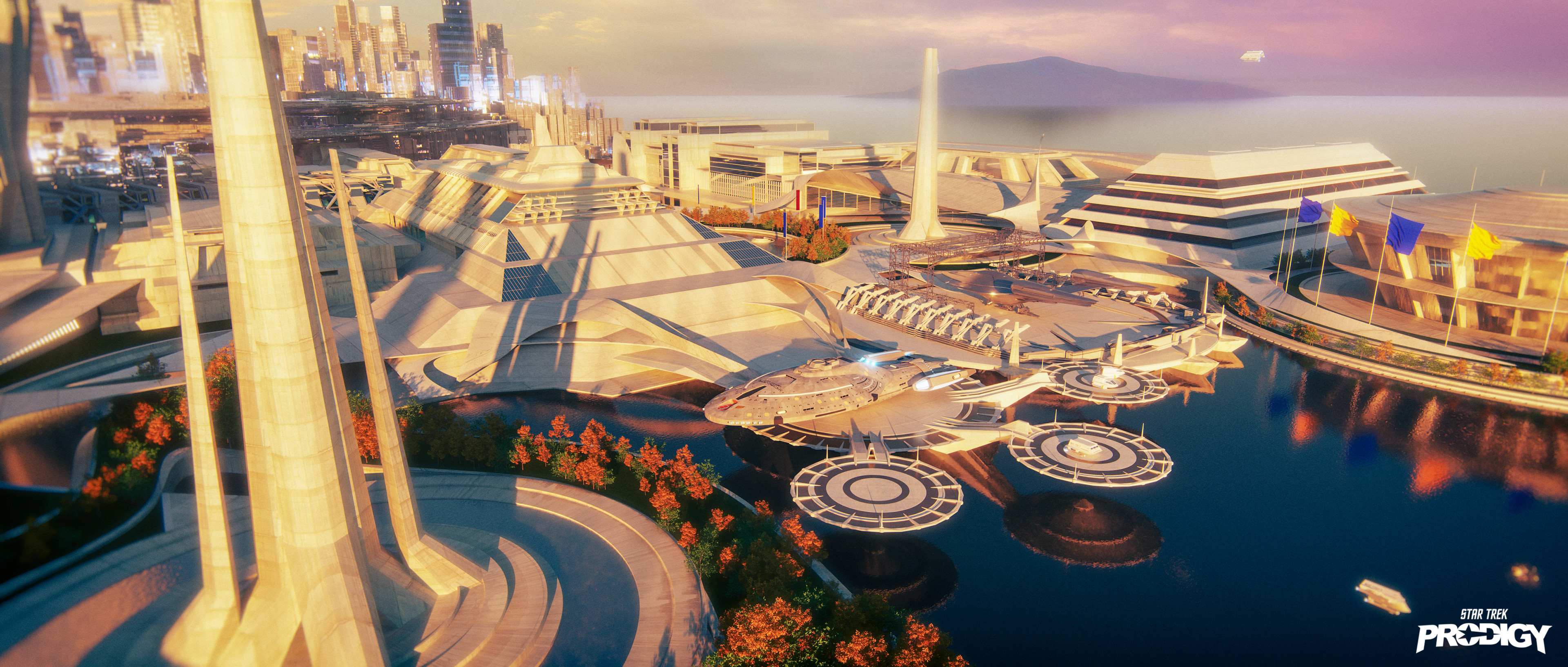 Star Trek Prodigy: Starfleet Headquarters 