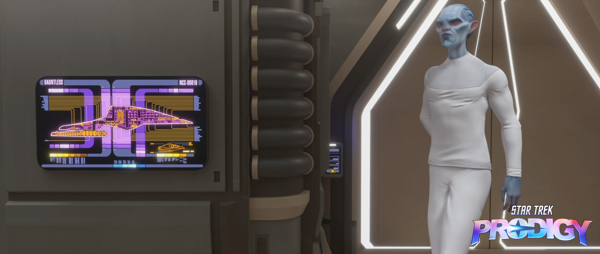 Star Trek Prodigy : Dauntless UI - LCARS
