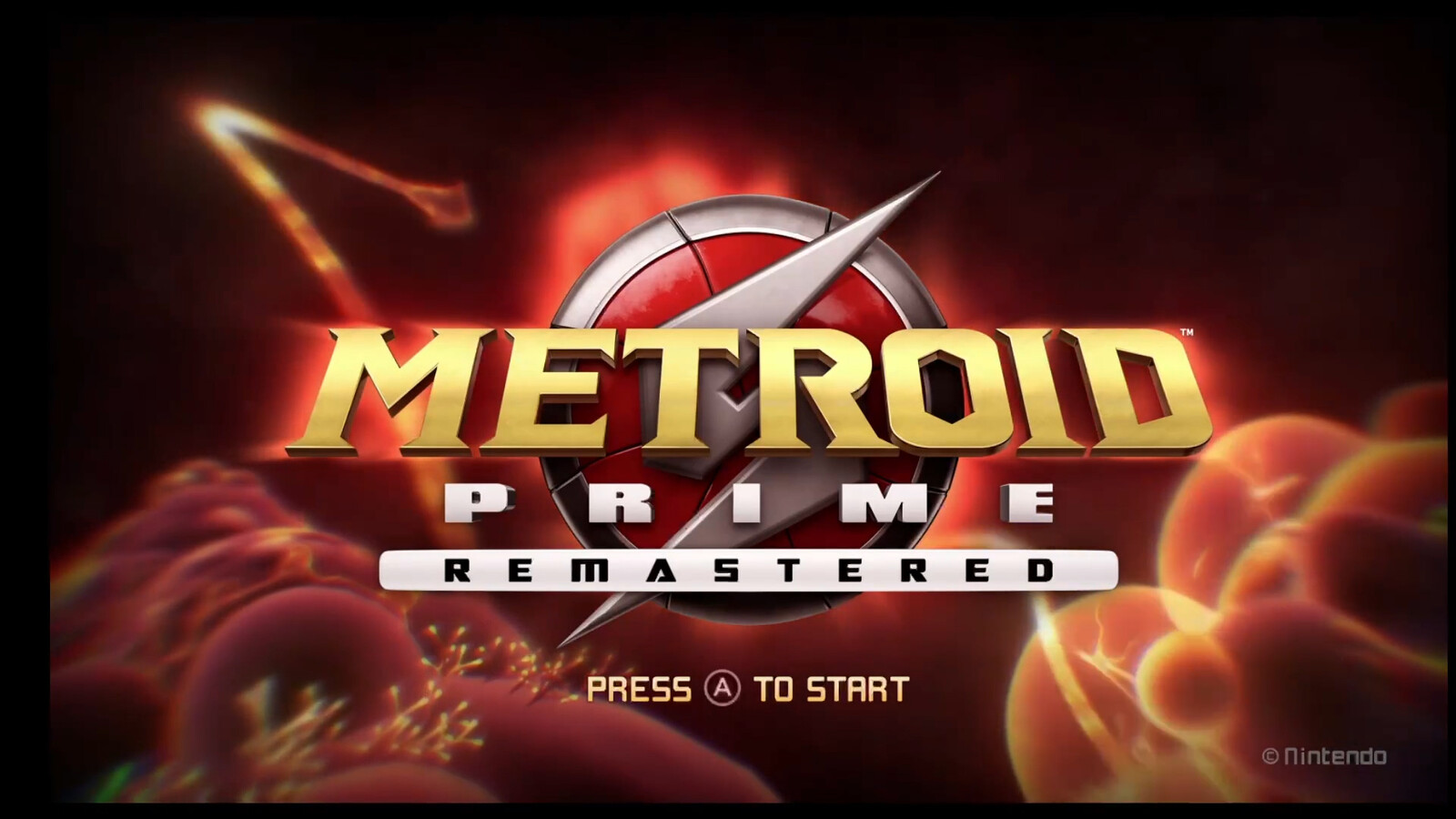 Metroid Prime Remastered was my first game at Retro Studios, and a dream come true. Remastering the logo and main menu was an honor. 