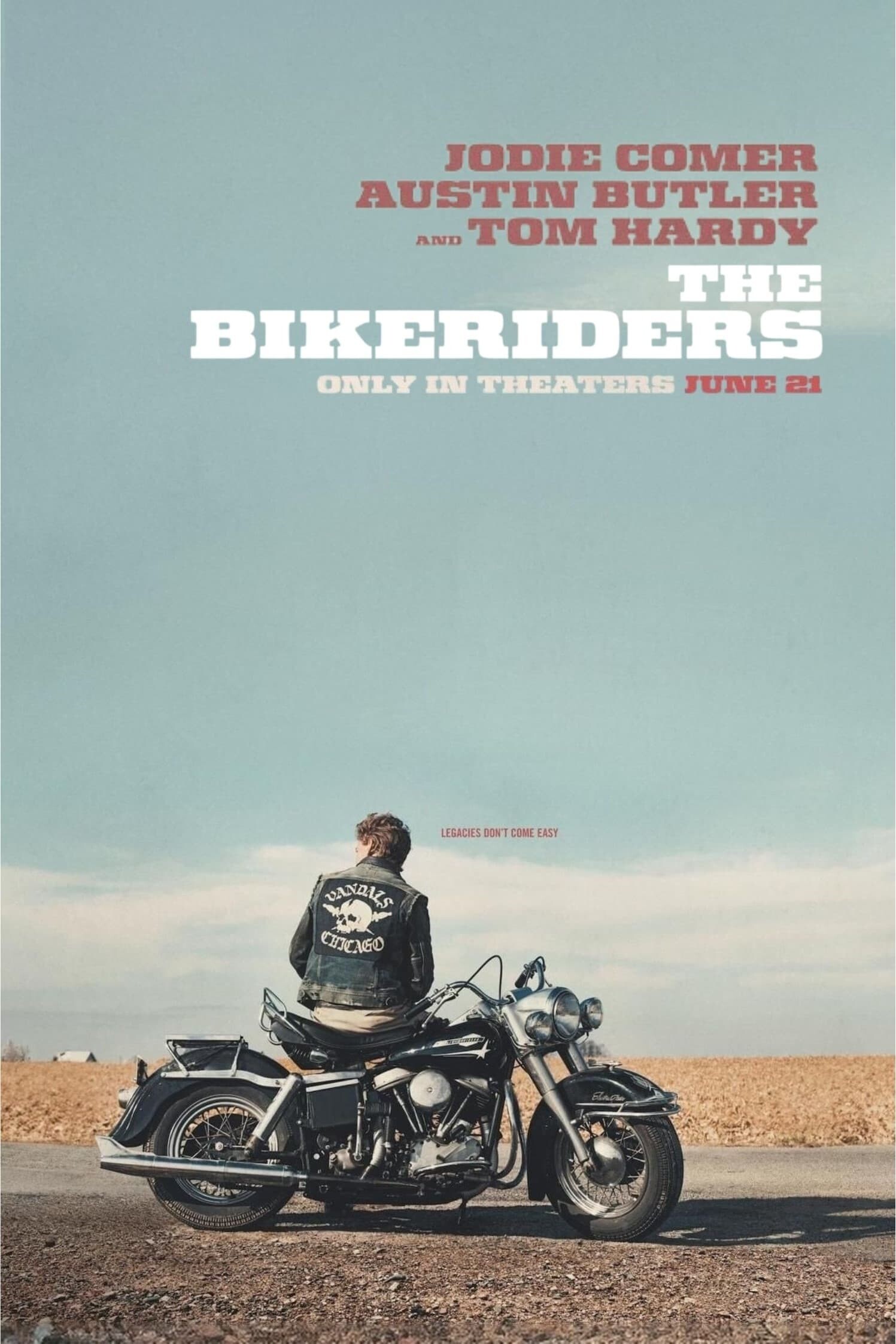 ArtStation - [Bikeriders. La ley del asfalto] +[Español]: 「audio latino ...