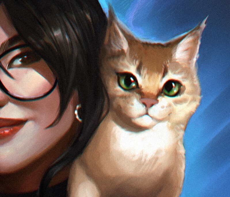 bonus kitty closeup!