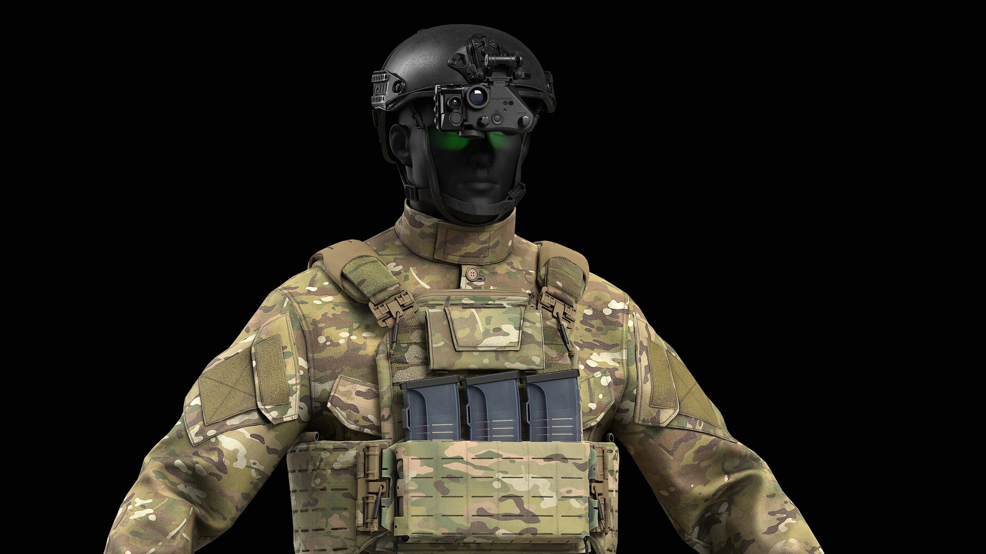 ArtStation Crye Precision G2 Combat Pants and Field Shirt