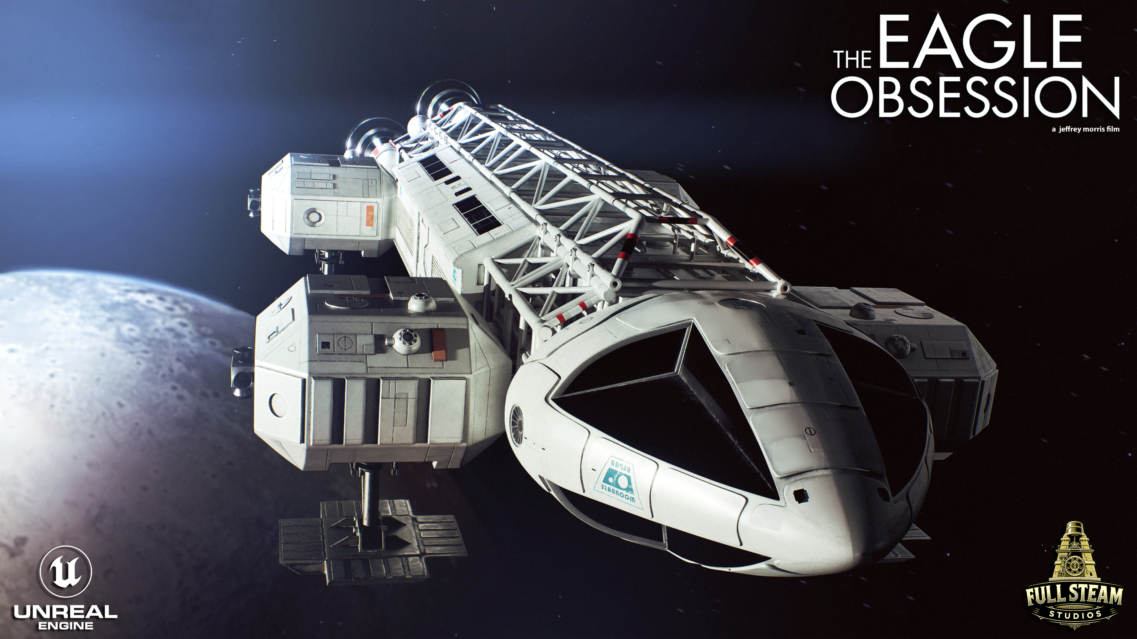AndersonArt3D - Space 1999 Eagle Digital Reconstruction