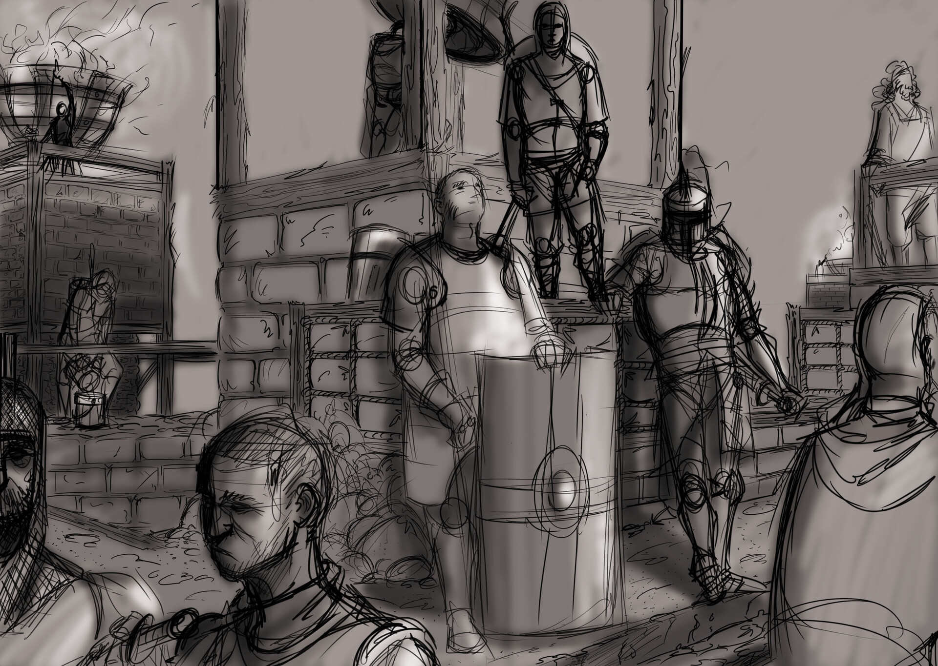 ArtStation Perspective Study