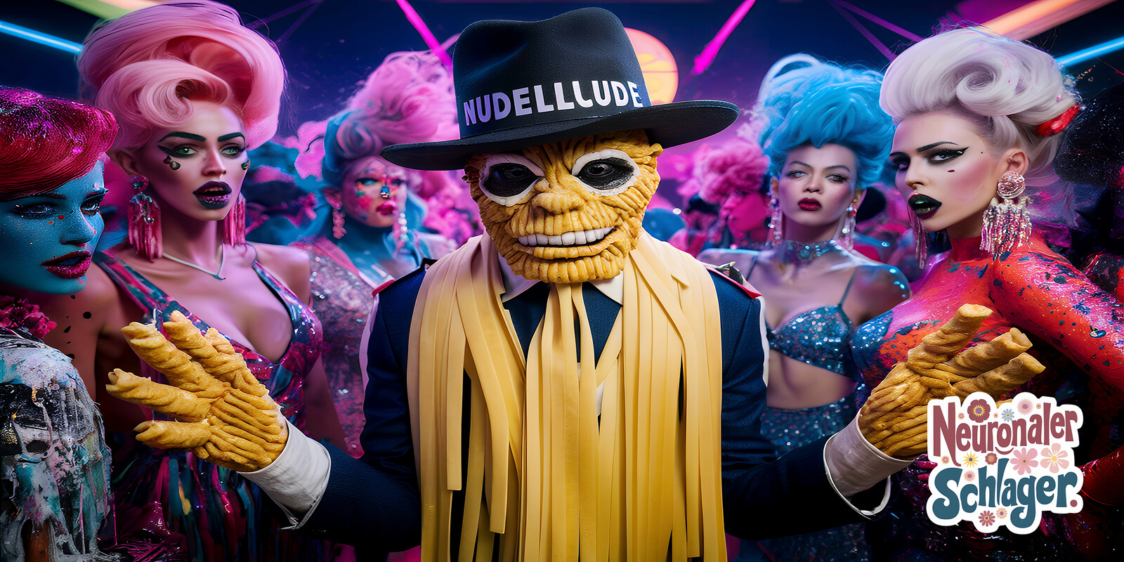 Neuronaler Schlager #08 | Der asoziale Nudellude