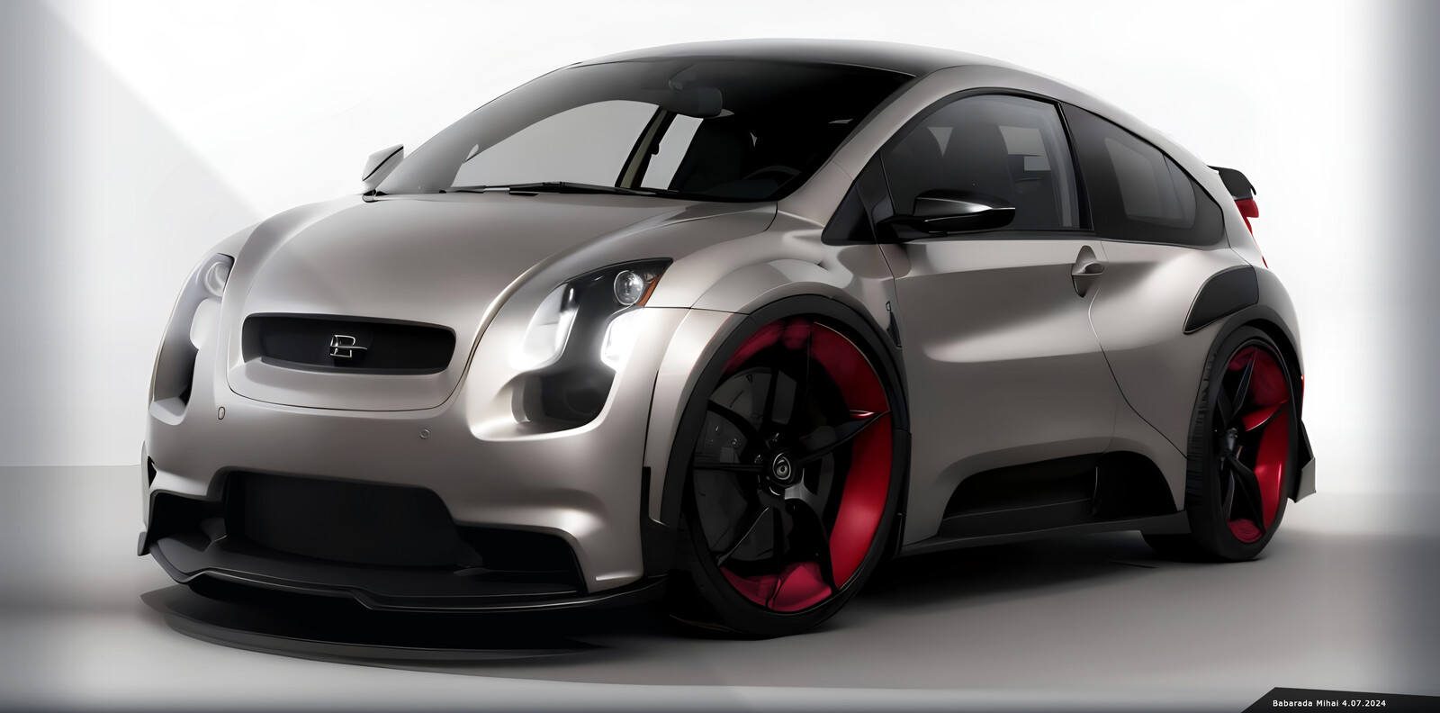 Compact sports car