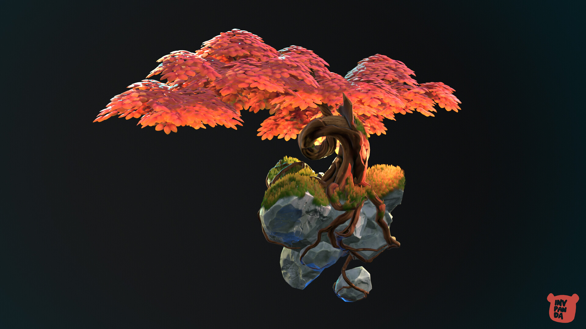 ArtStation - Fantasy Tree