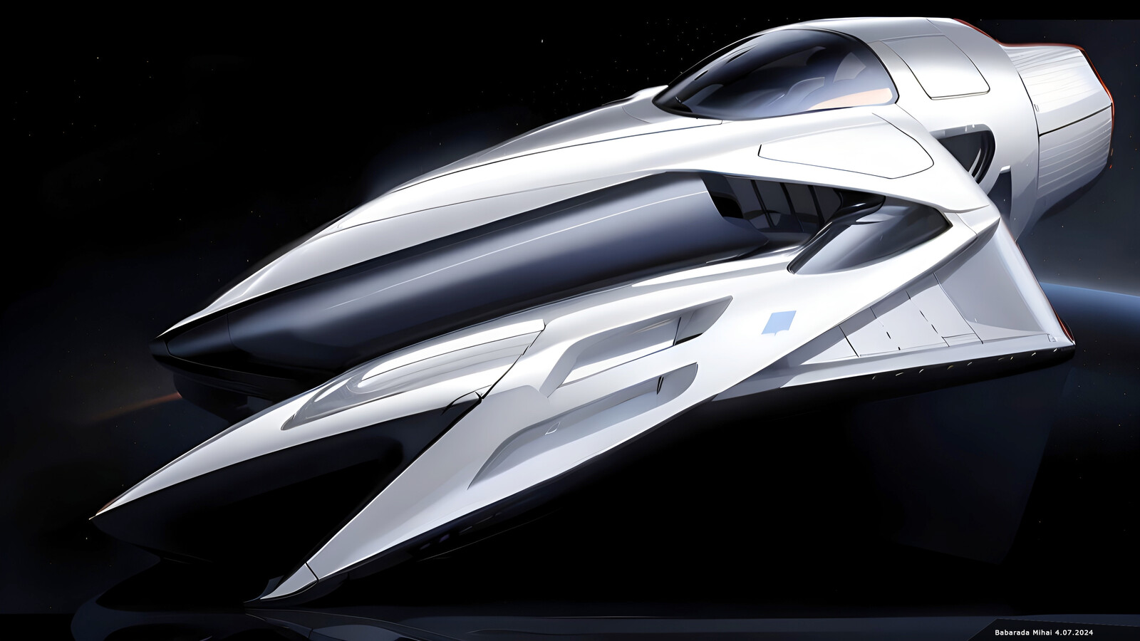 Dual spacecraft