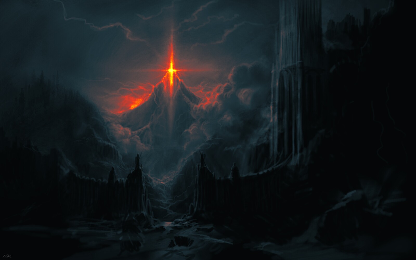 Dark mountain