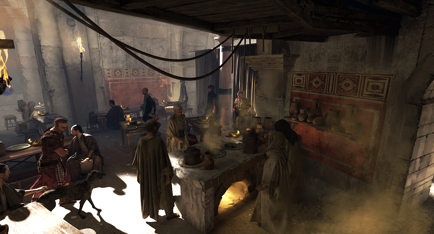 Tavern and Betting Room