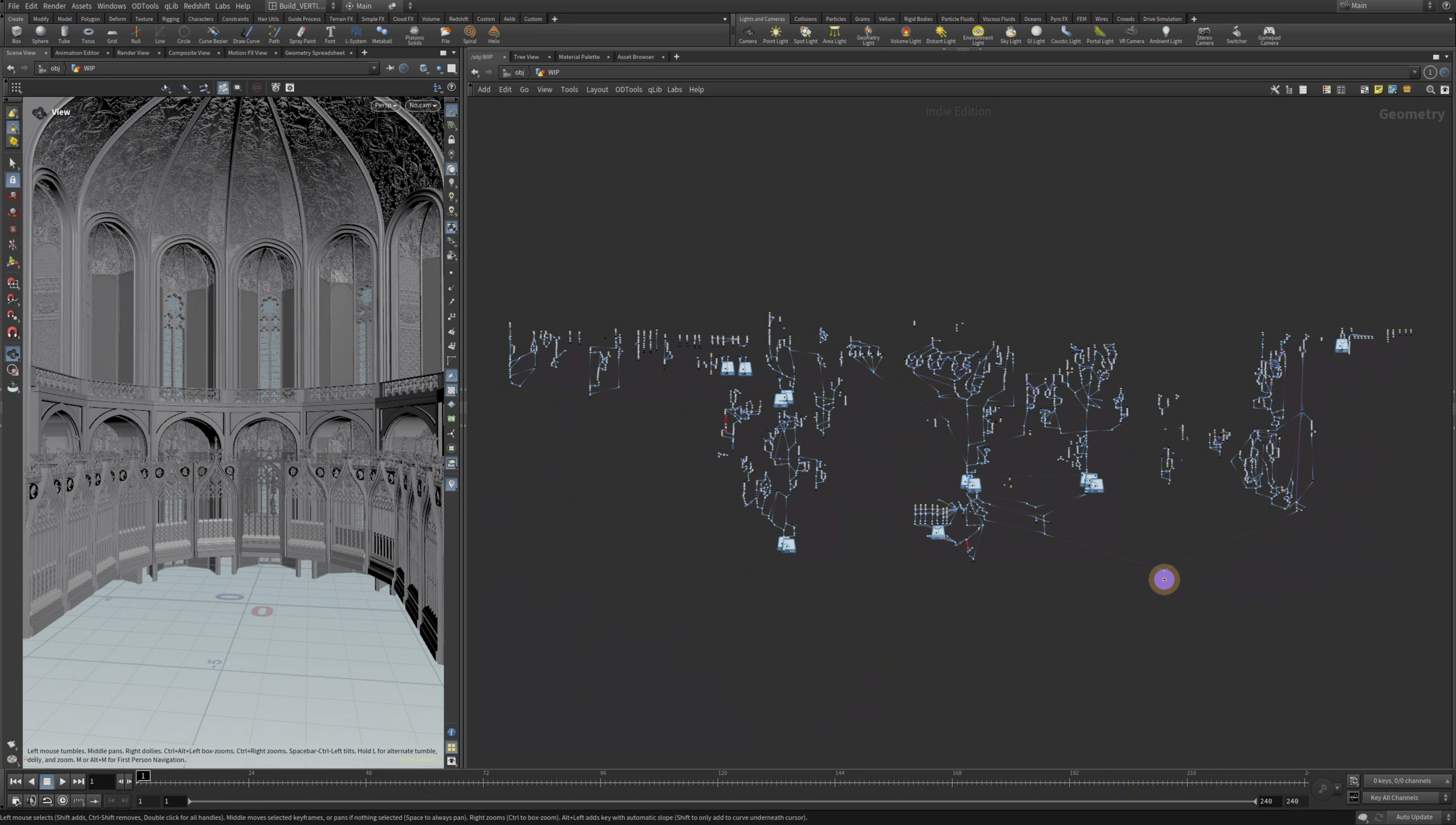 Environment Node Graph (Houdini)