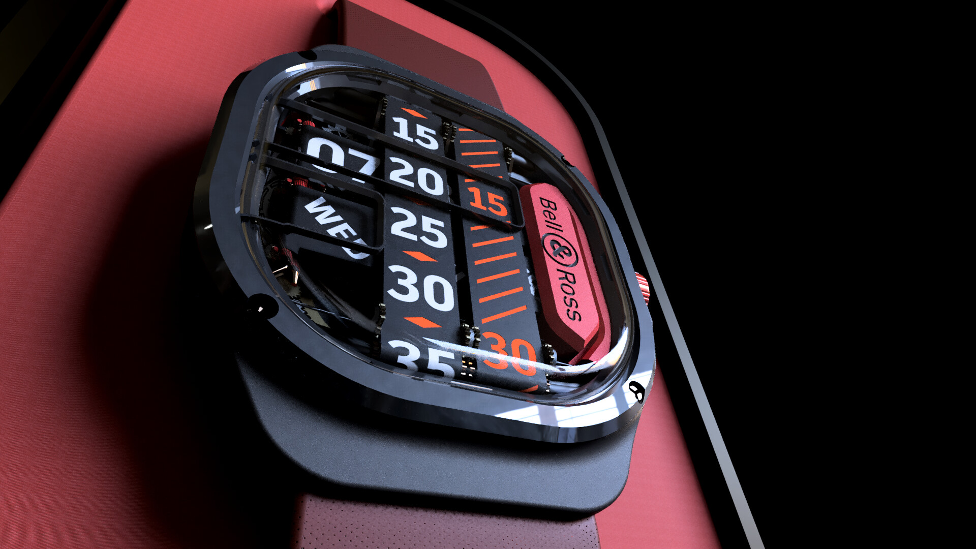 Belt driven watch outlet