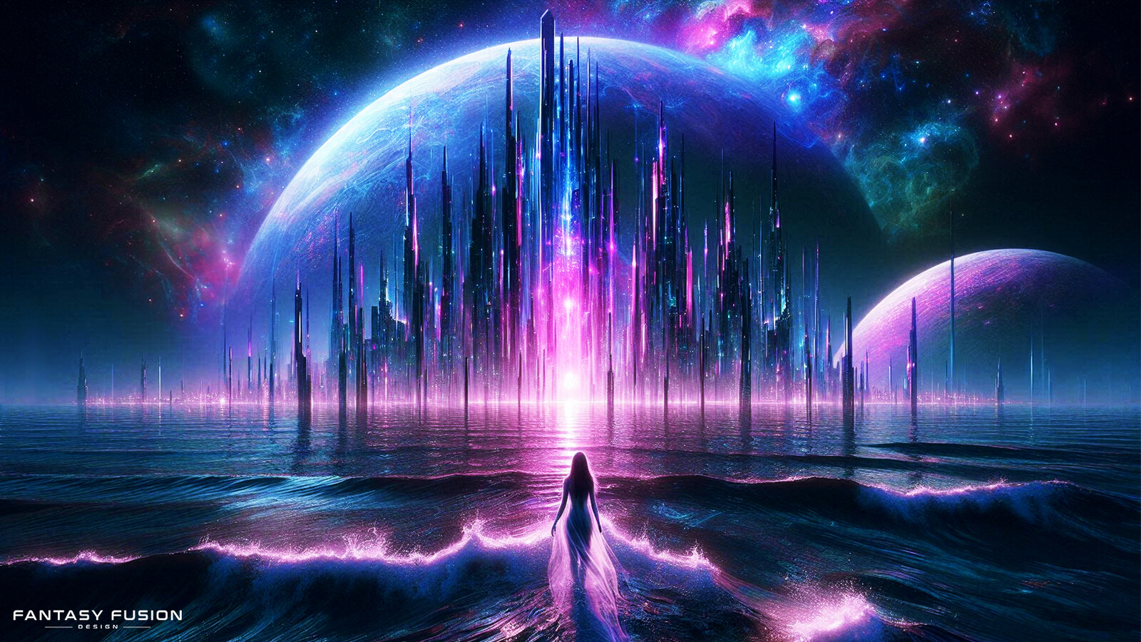 A sacred sanctuary where ageless universal spirits converge in preparation to continue the eternal cycle of rebirth.