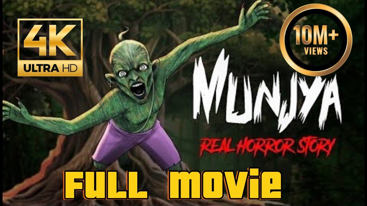 Munjya (2024) FULLMovie Hindi Download Free 720p, 480p And 1080𝙿 HD
