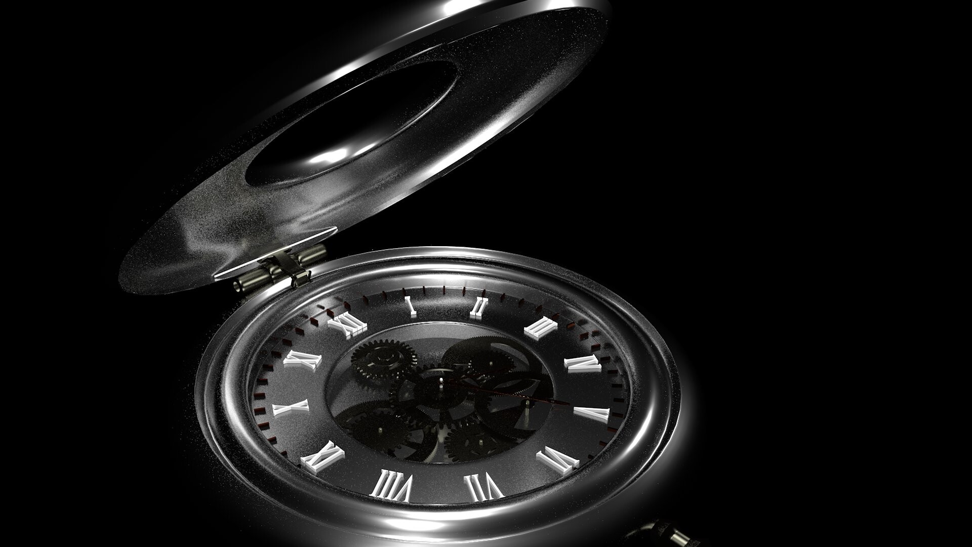 ArtStation - Pocket Watch Inspirated style of Assassin's Creed