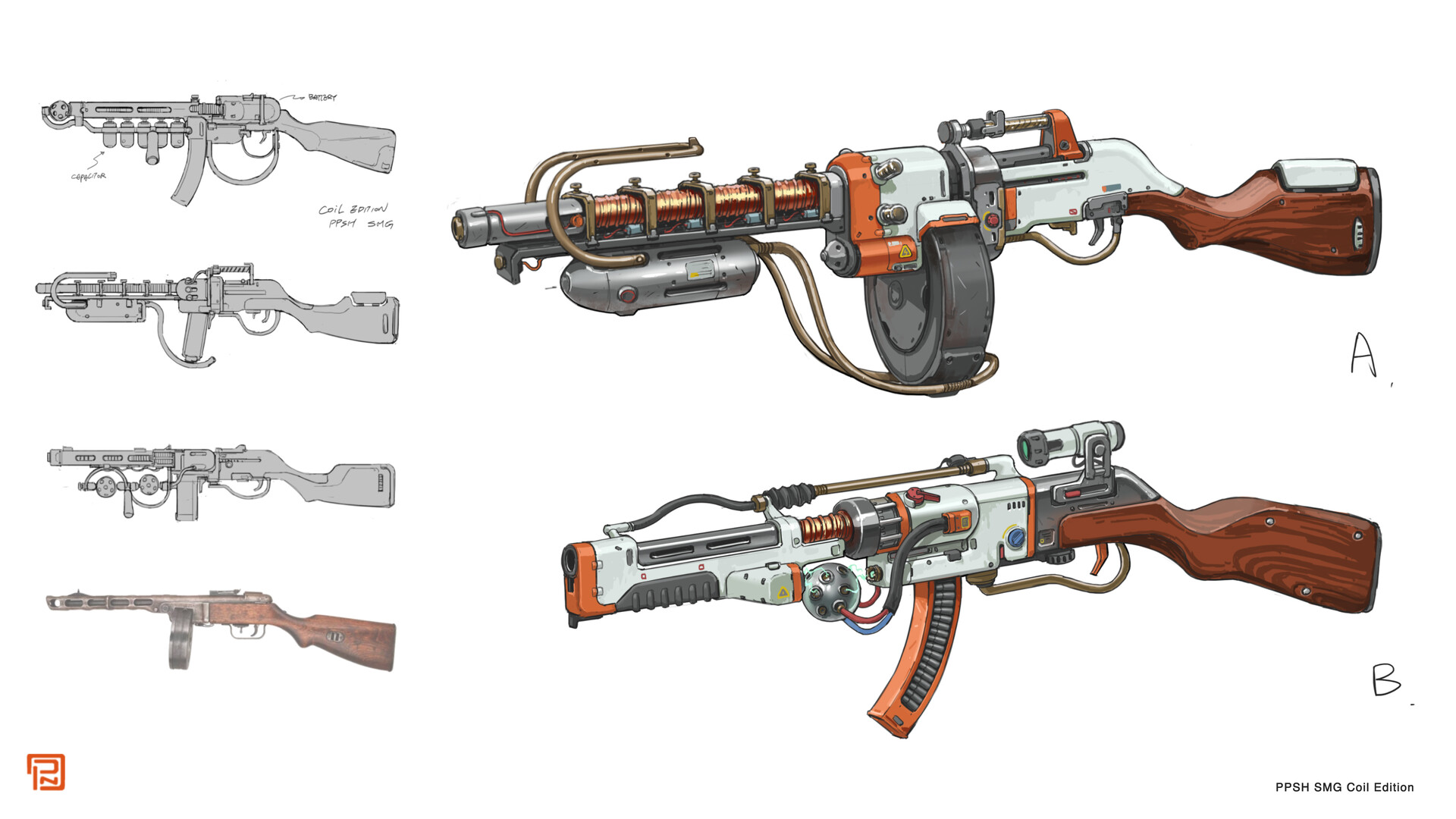 Weapon Sketches