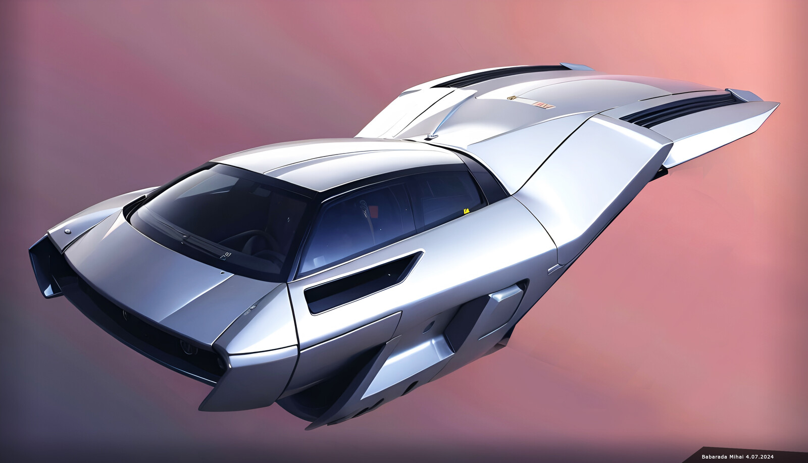Retro space vehicle