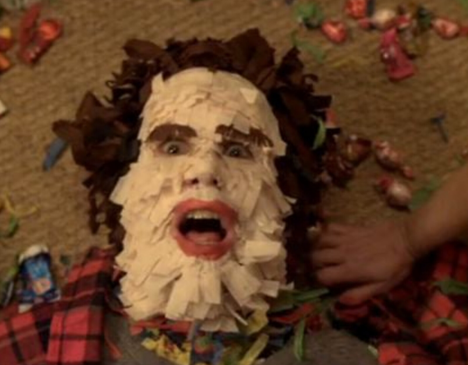 The Bronx Music Video "48 Roses" Pinata Makeup (W.Charles Wills)