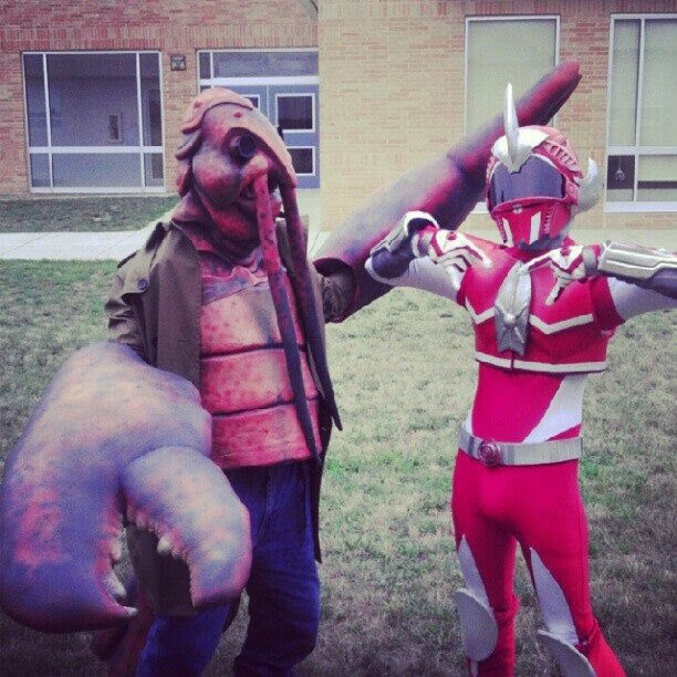 Secondary Education Short Film (costume fabrication) done with Charles Wills
