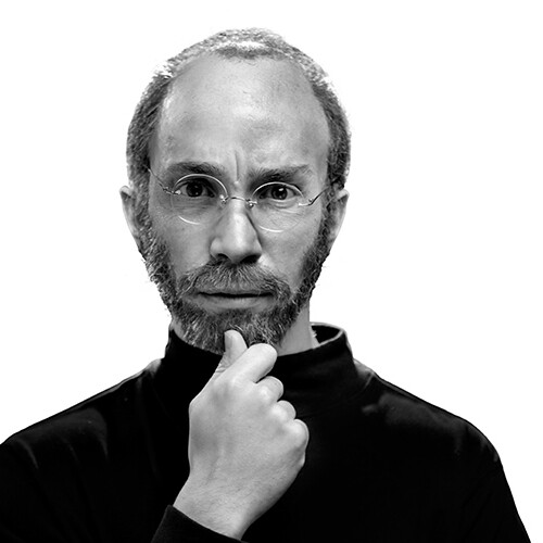 Steve Jobs Make-up Justin Long, FOD