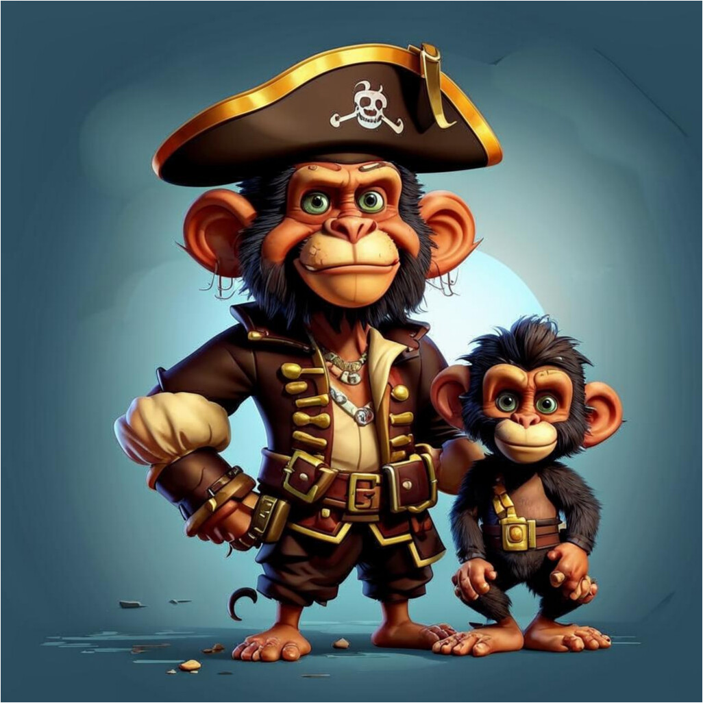ArtStation - ПИРАТ #4