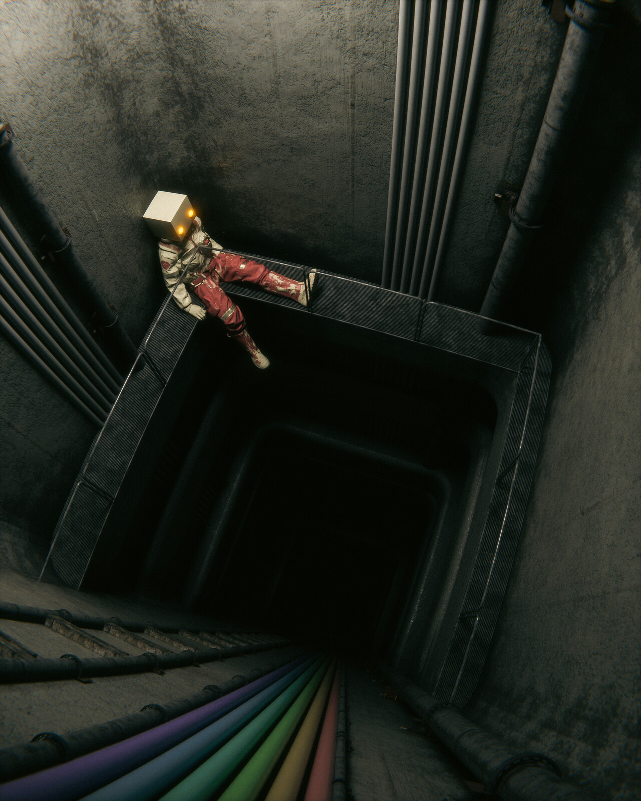 the escape route