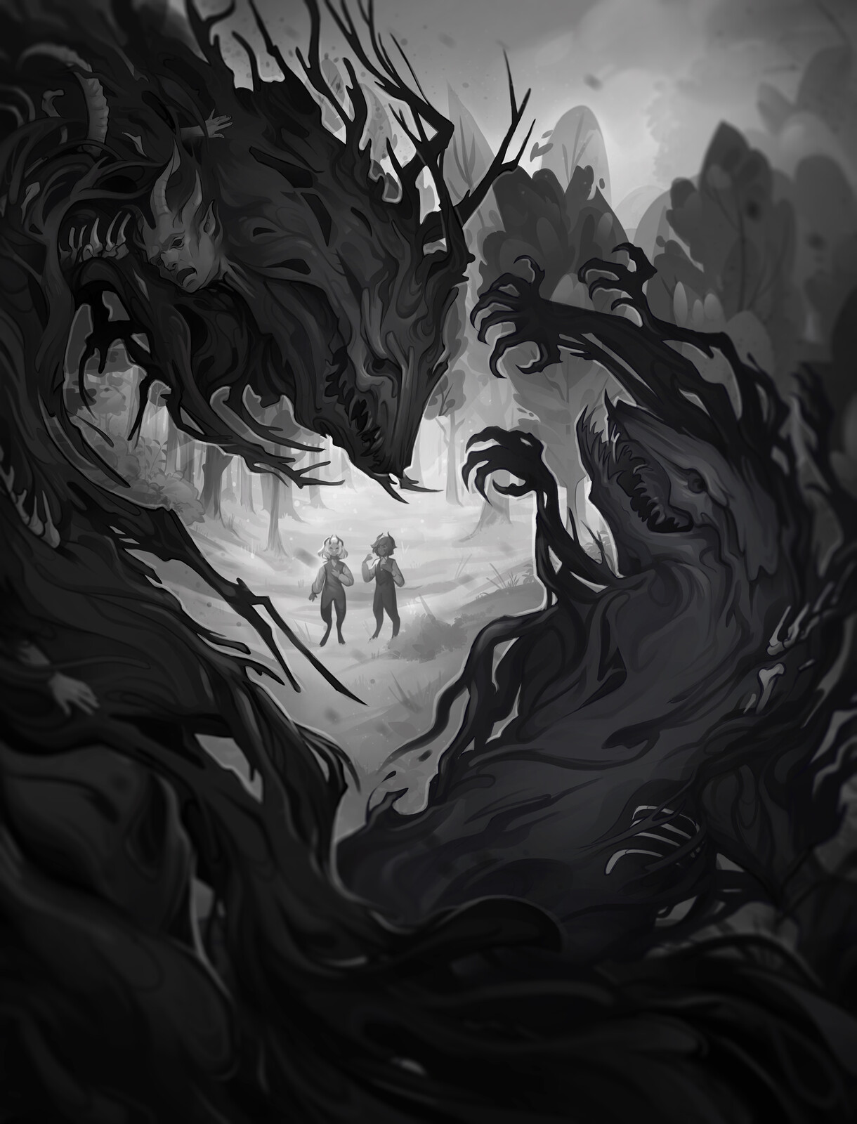 "Battle of the Dark Gods"