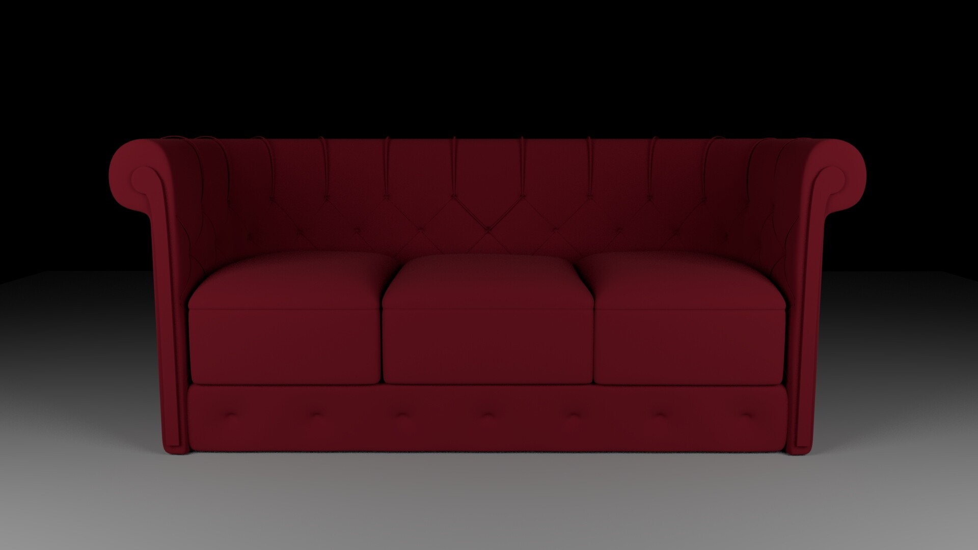 ArtStation - 3d Sofa model