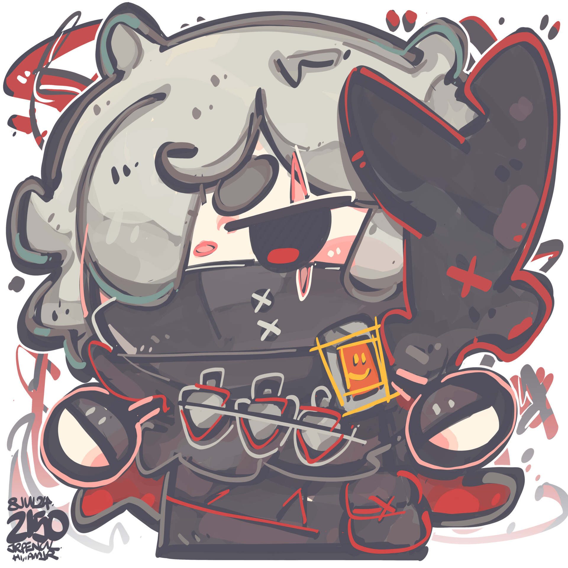 ArtStation - 2150 - Joyous / 乔伊斯 8 Jul 2024