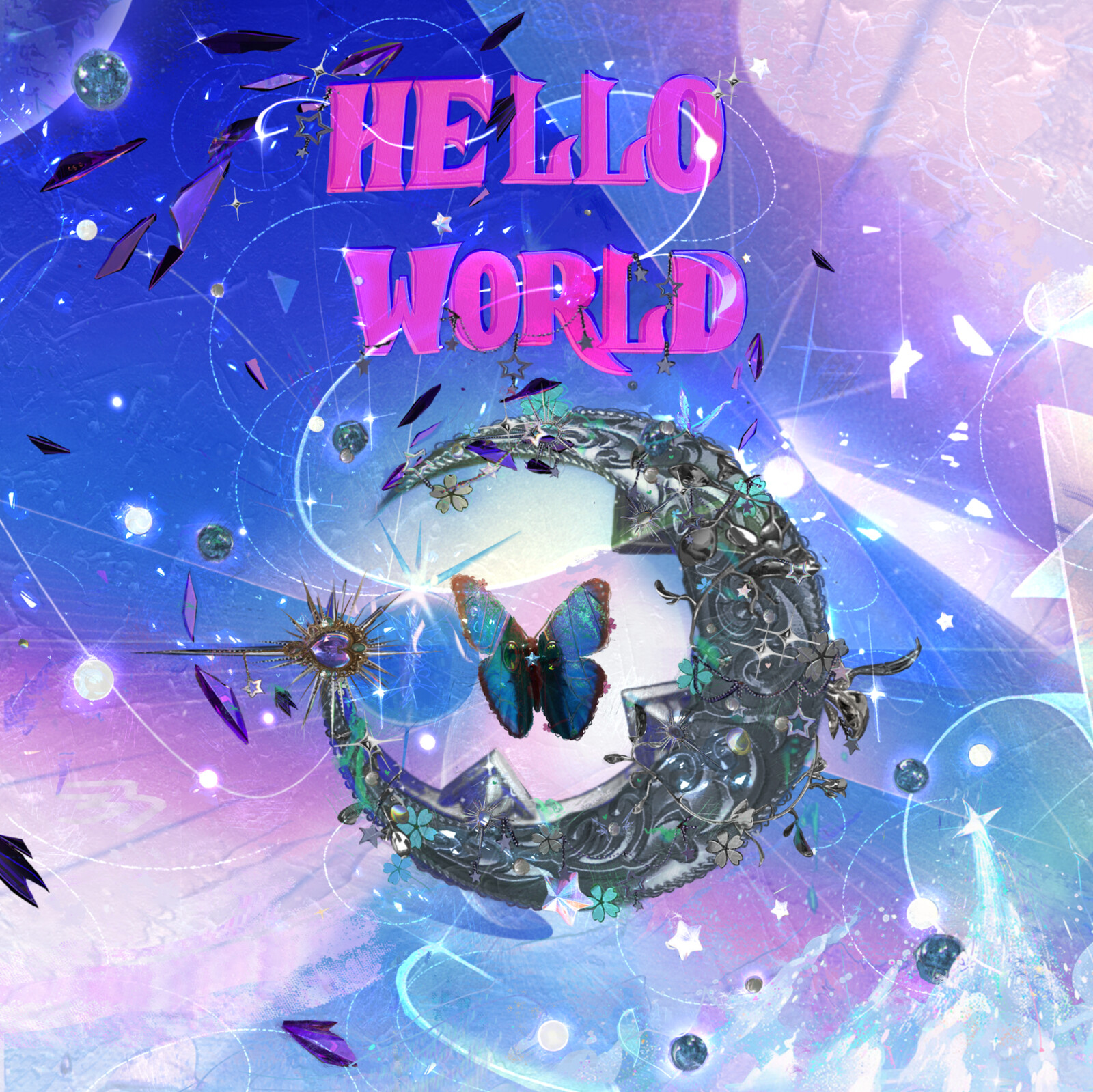 ミウラアイム Miura Ayme - HELLO WORLD | Official Cover Art