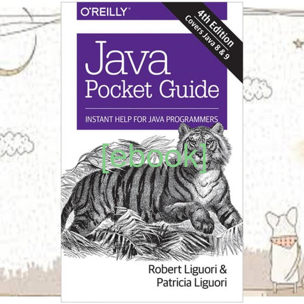 ArtStation - DOWNLOAD EBOOK Java Pocket Guide Instant Help for Java ...