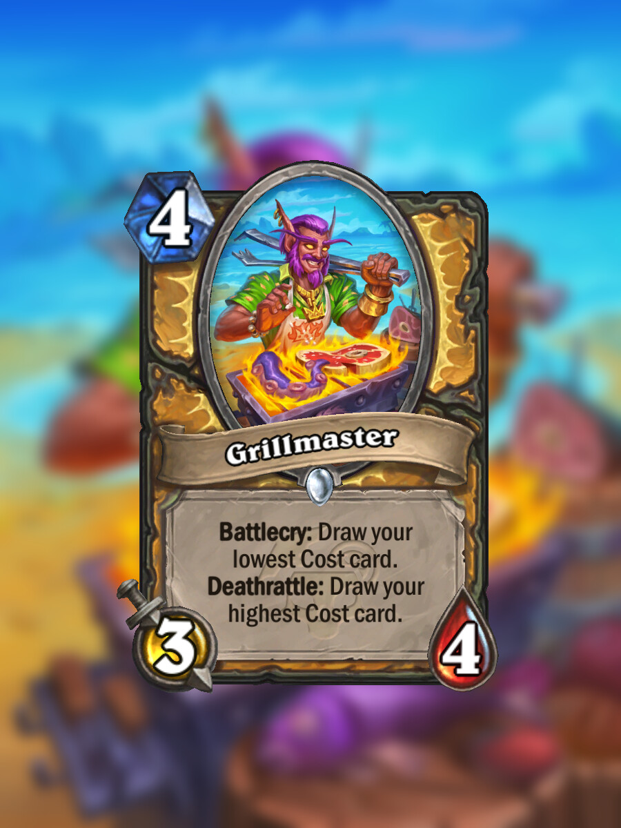 Grillmaster card
