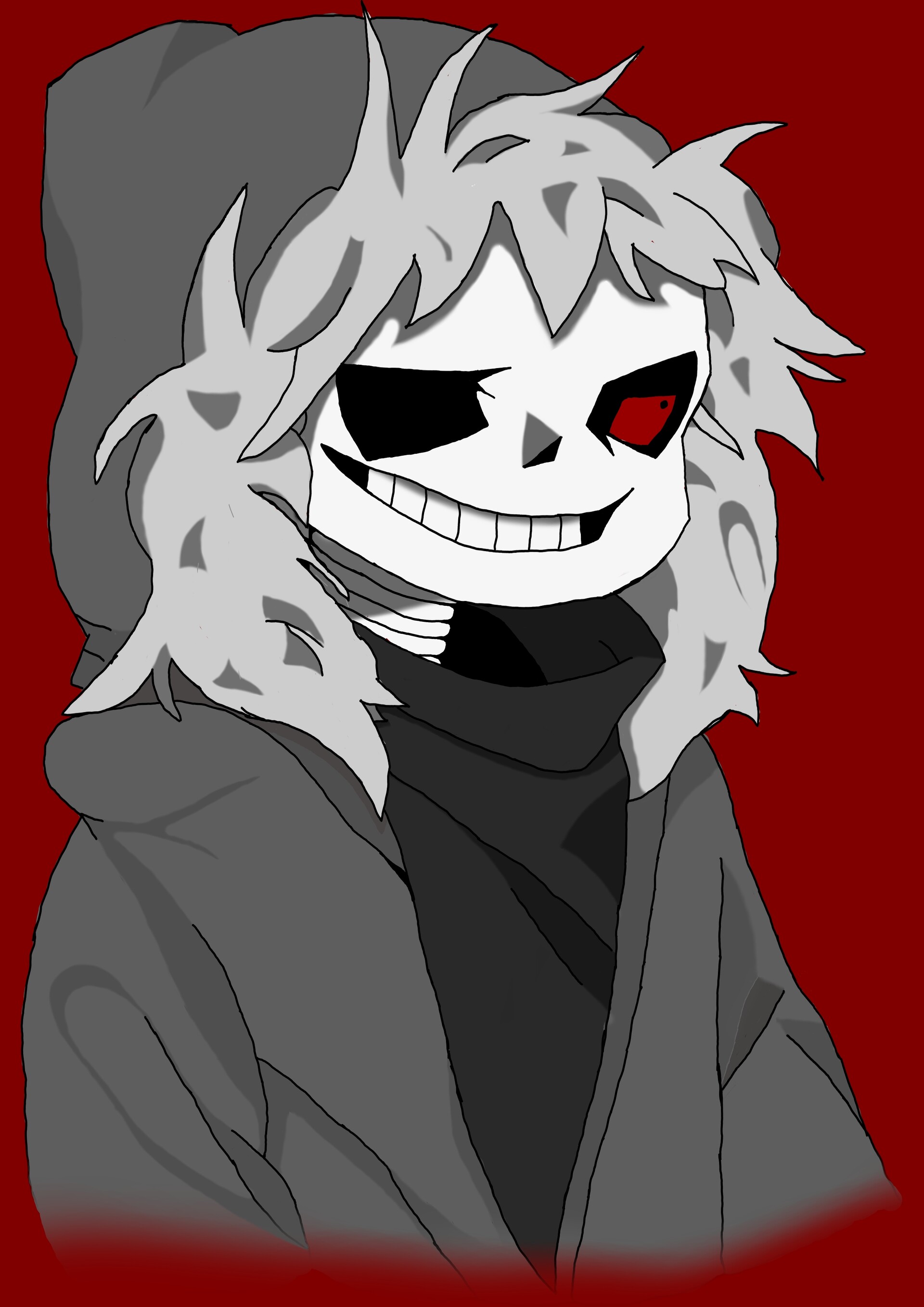 ArtStation - Horror sans