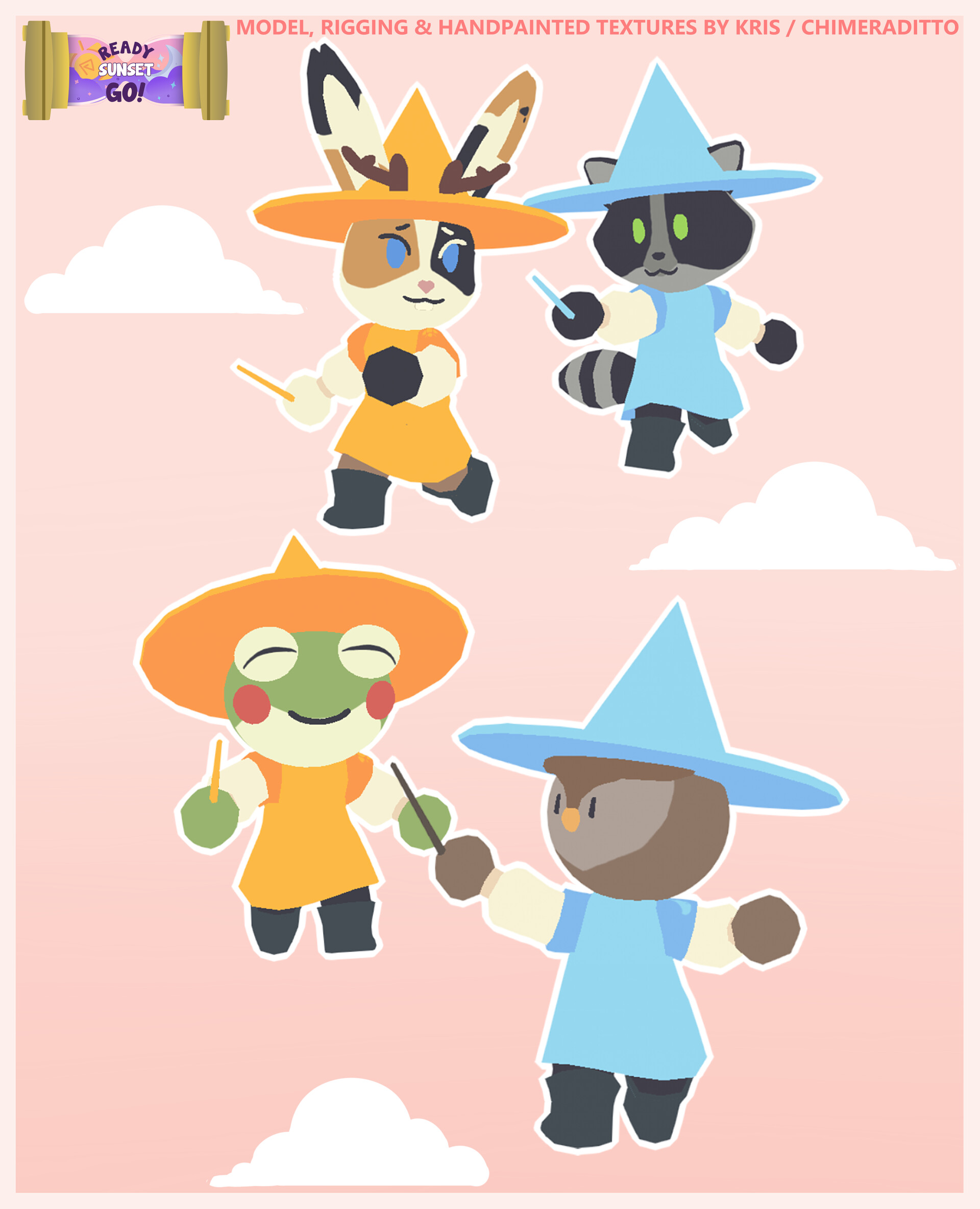 ArtStation - Ready Sunset Go!